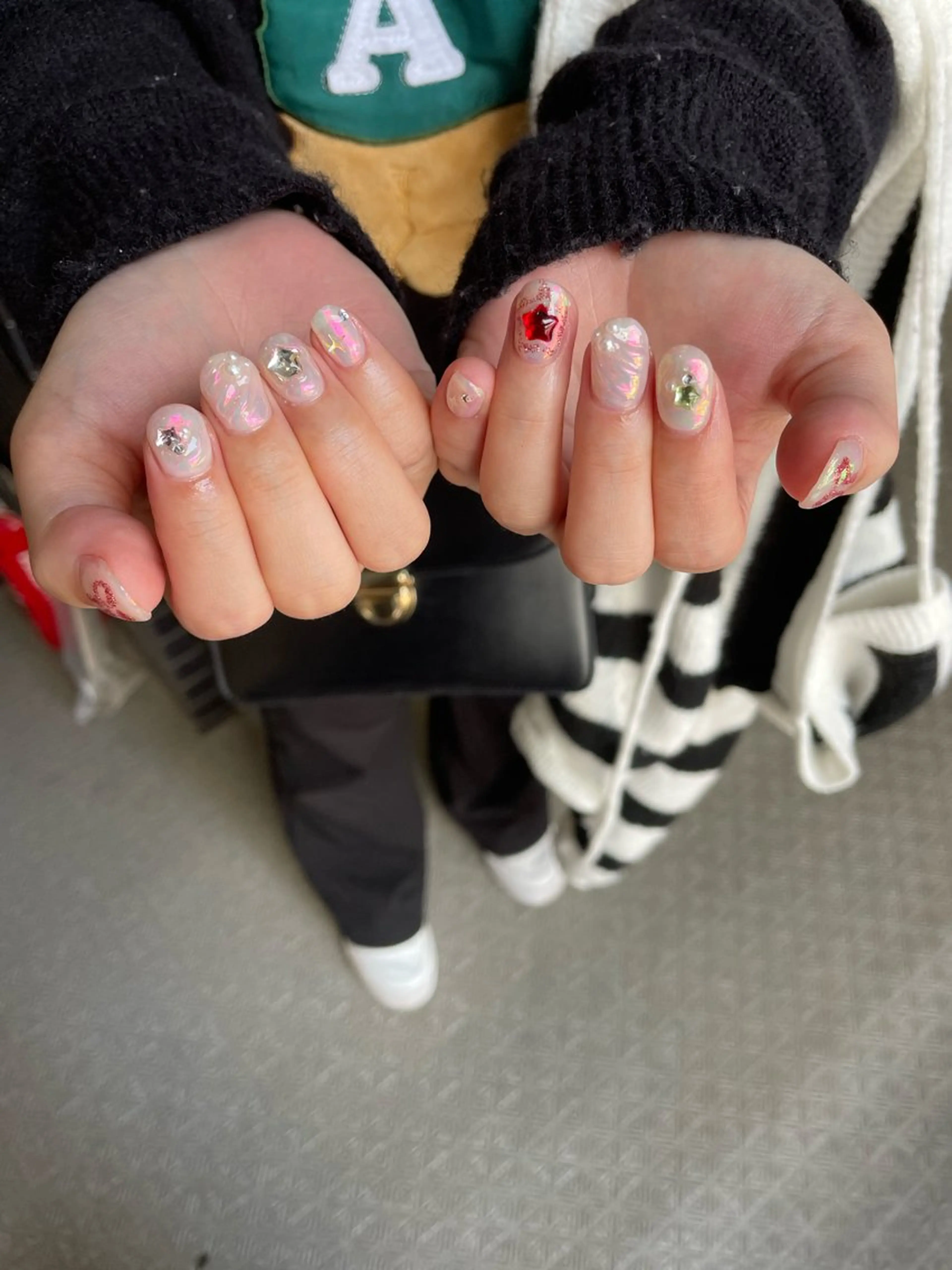 ネイル louvre  be 坂本のネイルデザイン