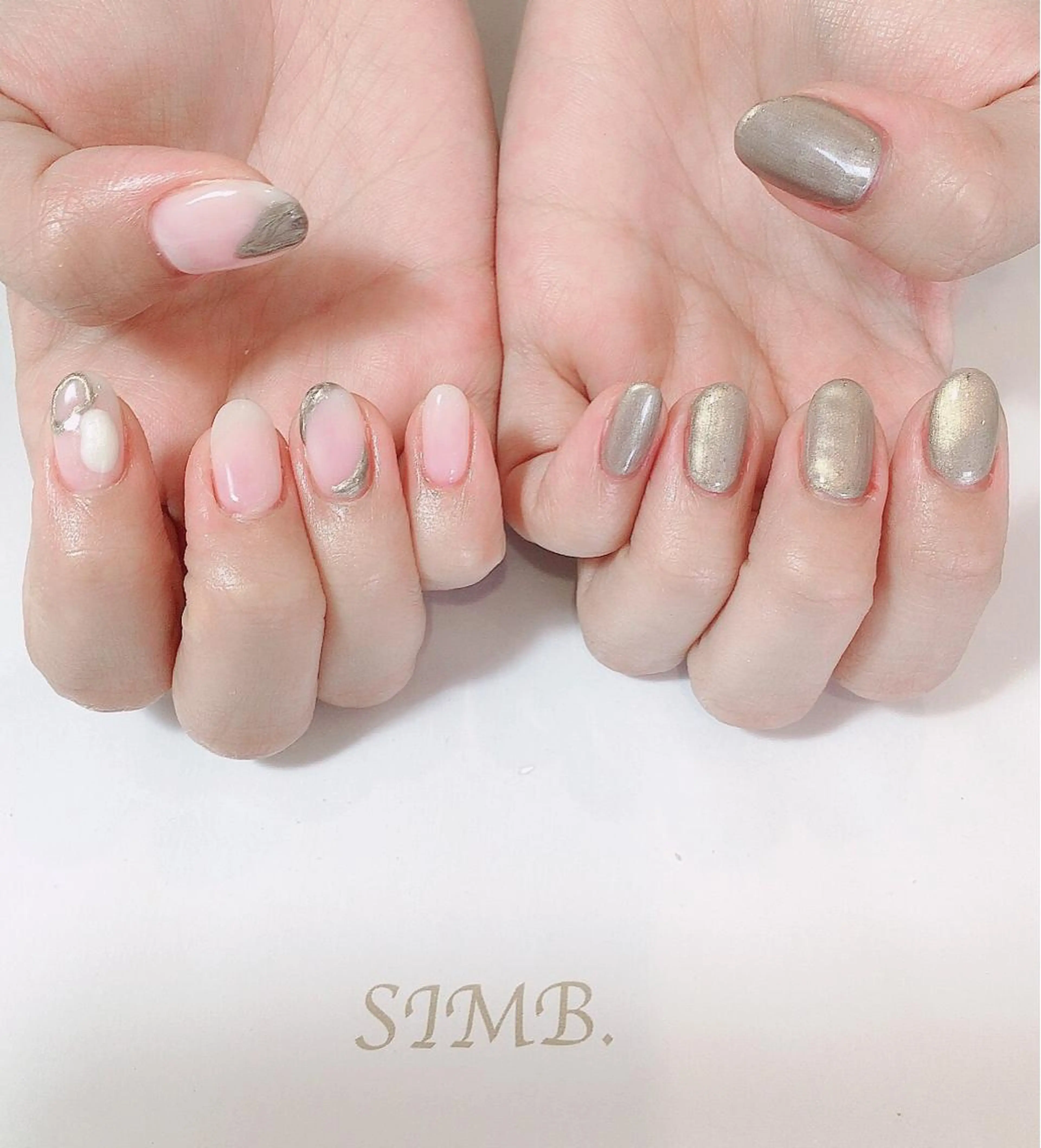 ネイル nailsalon SIMB.のネイルデザイン