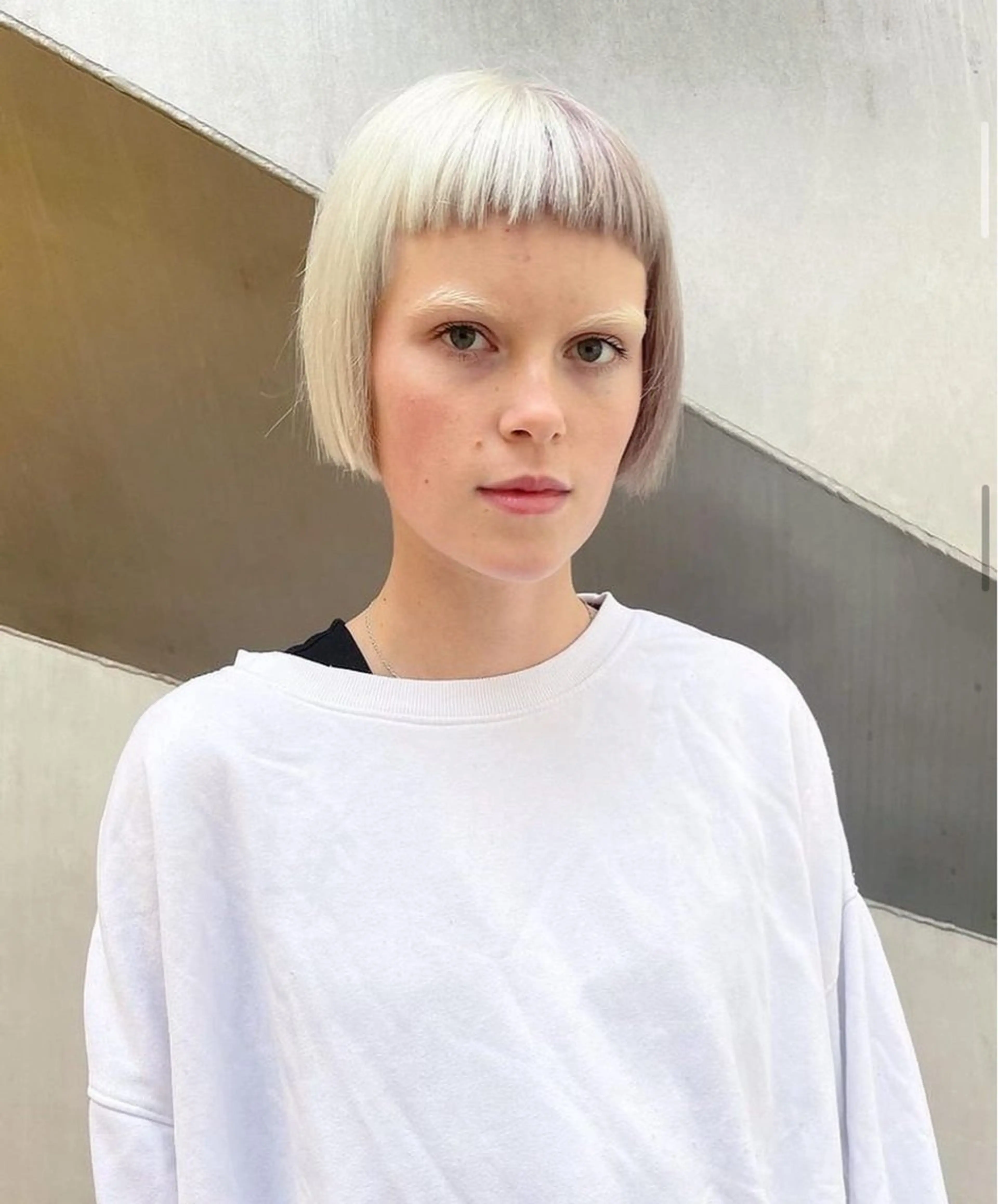 ショート カラー カット ヘアカラー トリートメント デザインカラー⭐︎★ 🐆hyo🐆のヘアスタイル