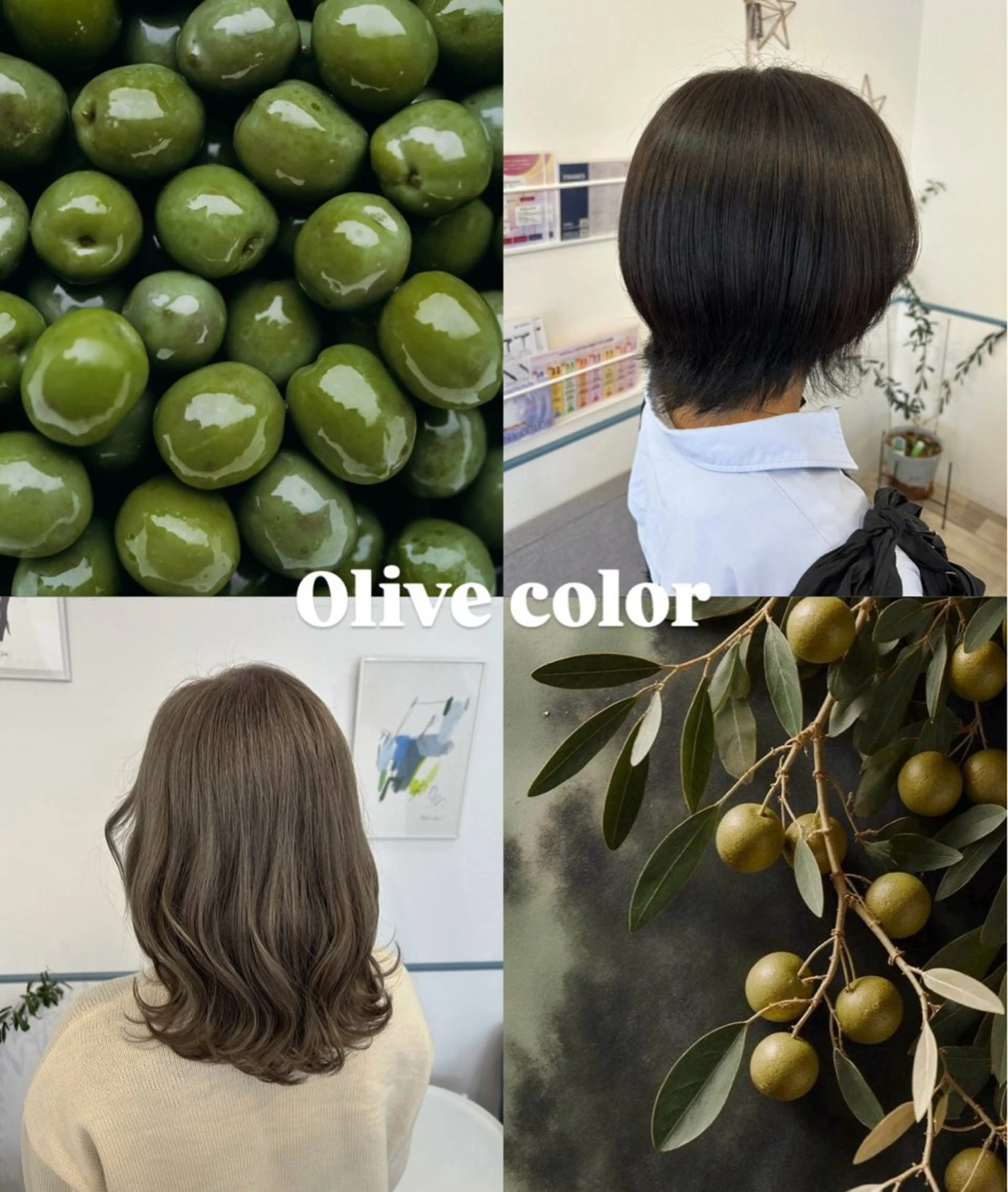 カラー 透明感カラー ヘアカラー トリートメント 青木 優雅のヘアスタイル