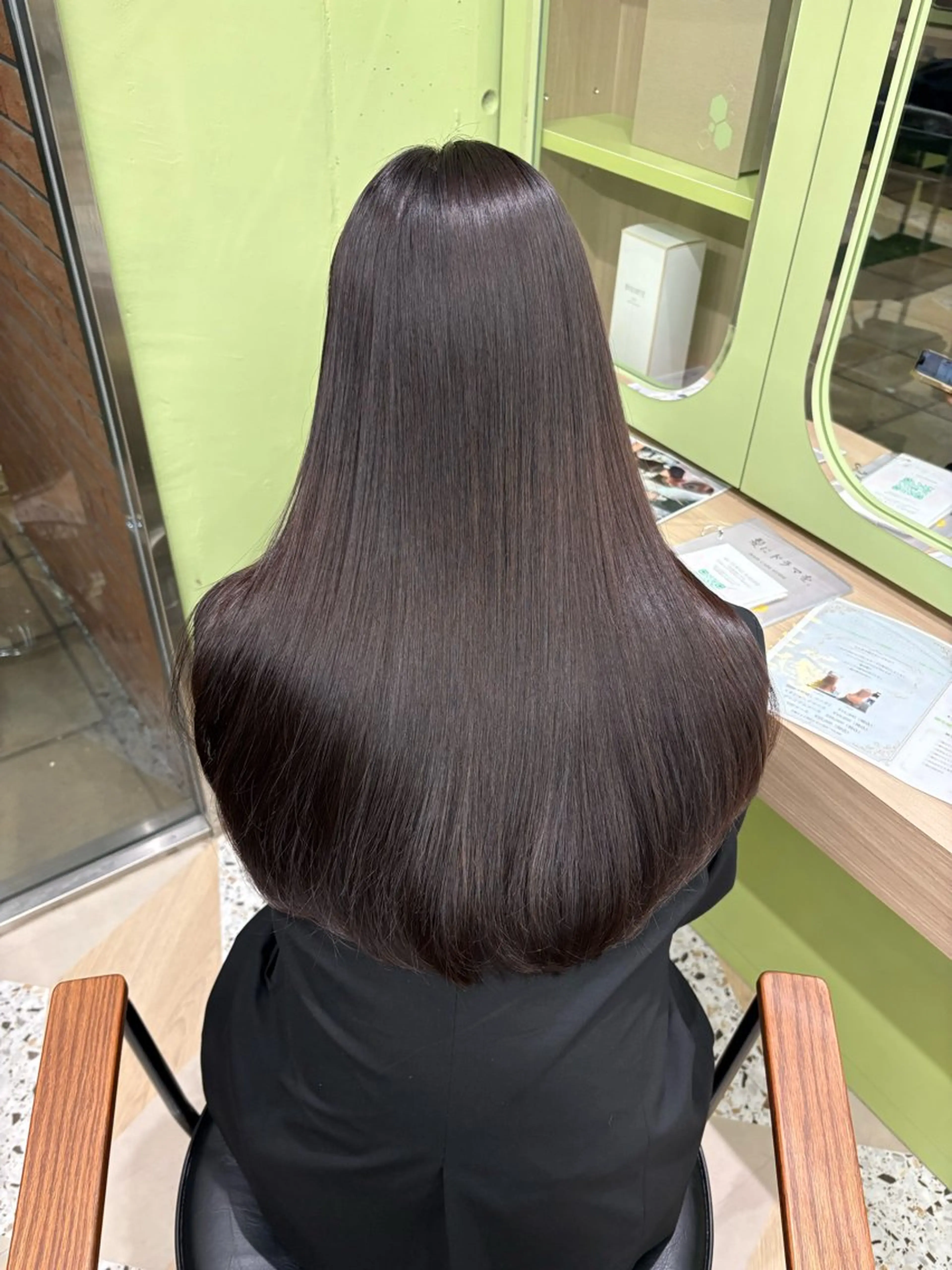 ロング 髪質改善/レイヤーカ ット/hatsuneのヘアスタイル