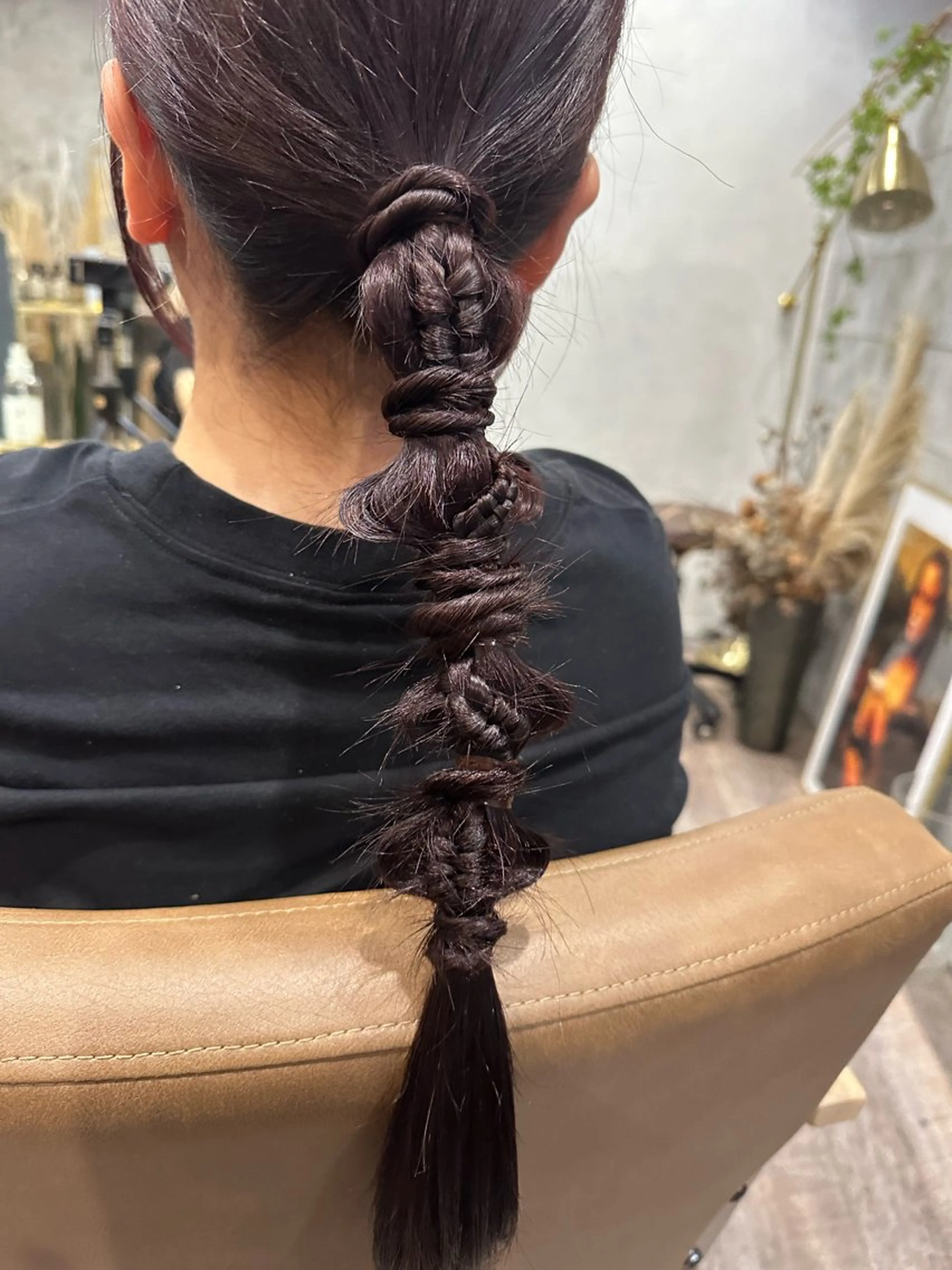 ロング ヘアアレンジ さあや 【透け感/艶感】のヘアスタイル