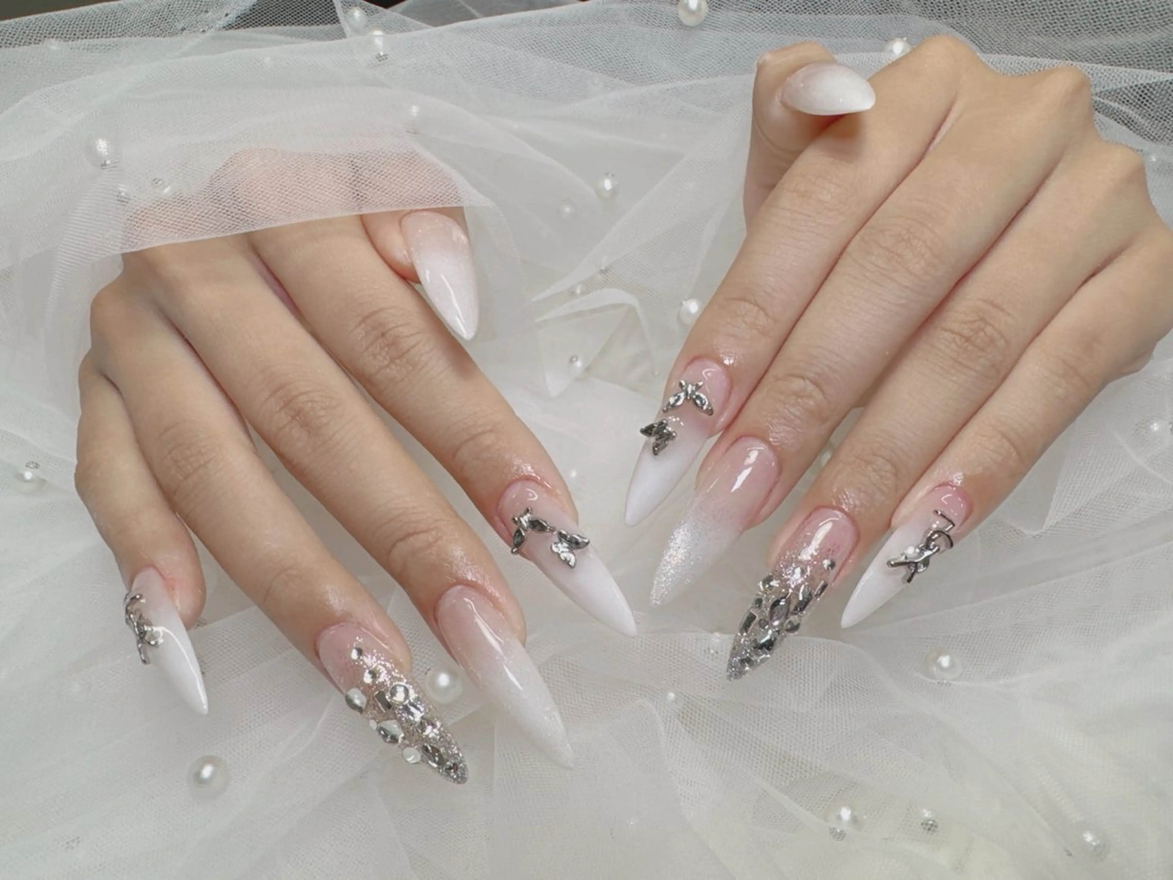 ネイル ハンドネイル EN salon💅 🦋もり💕のネイルデザイン