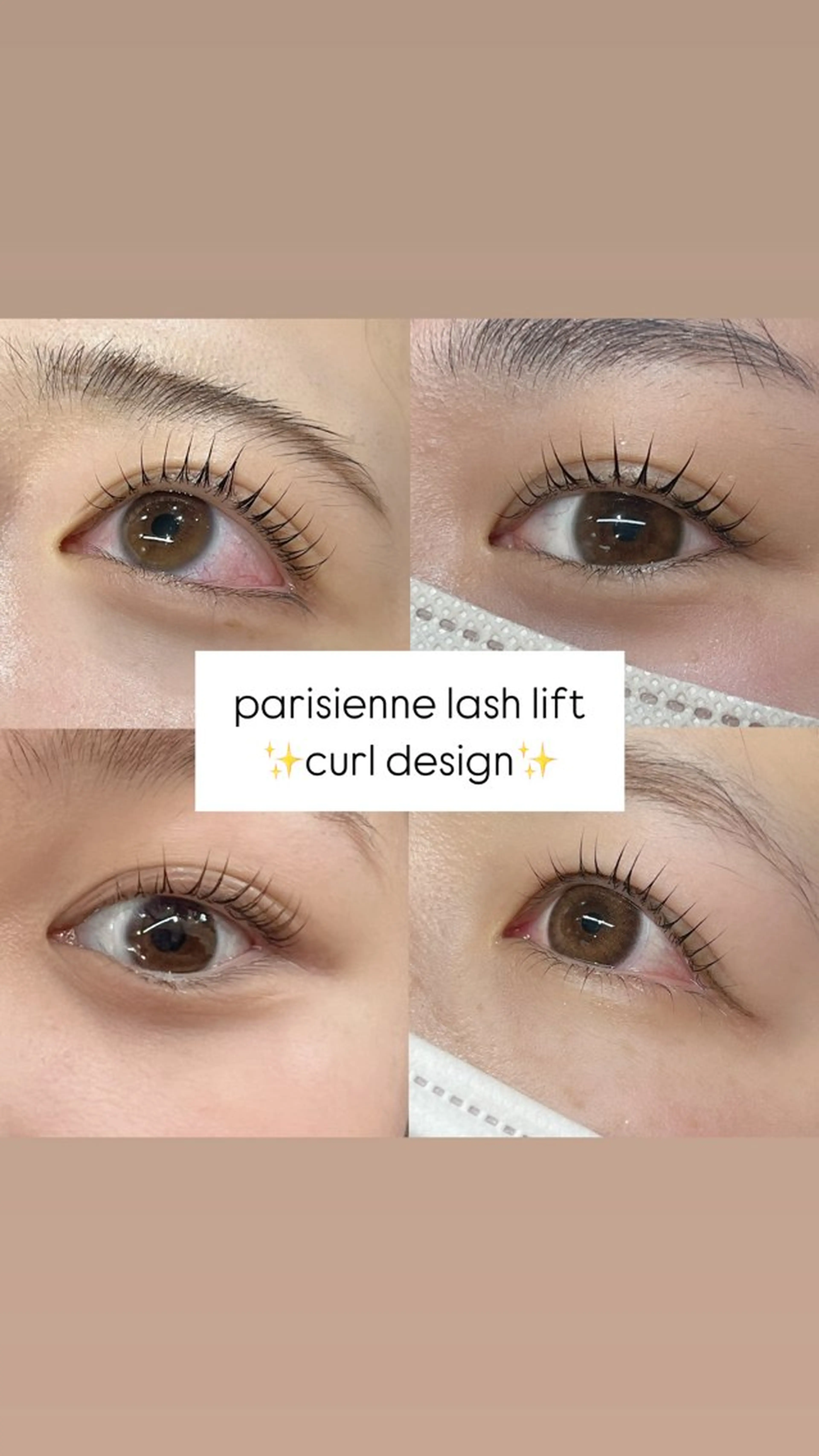 マツエク・マツパ BEIGE上前津 🎀Haruka🎀のマツエク・マツパデザイン