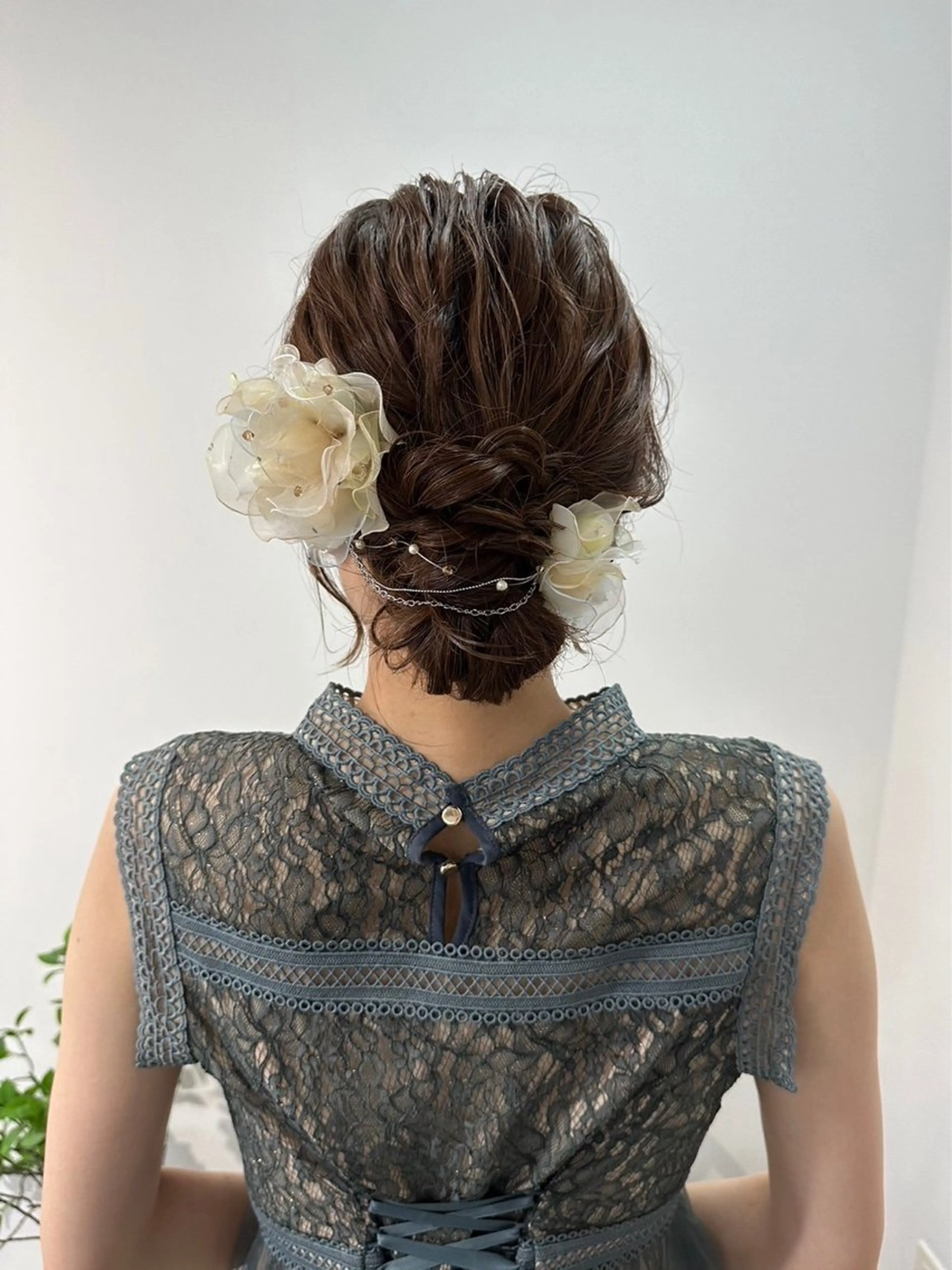 ヘアアレンジ anon Loemのヘアスタイル