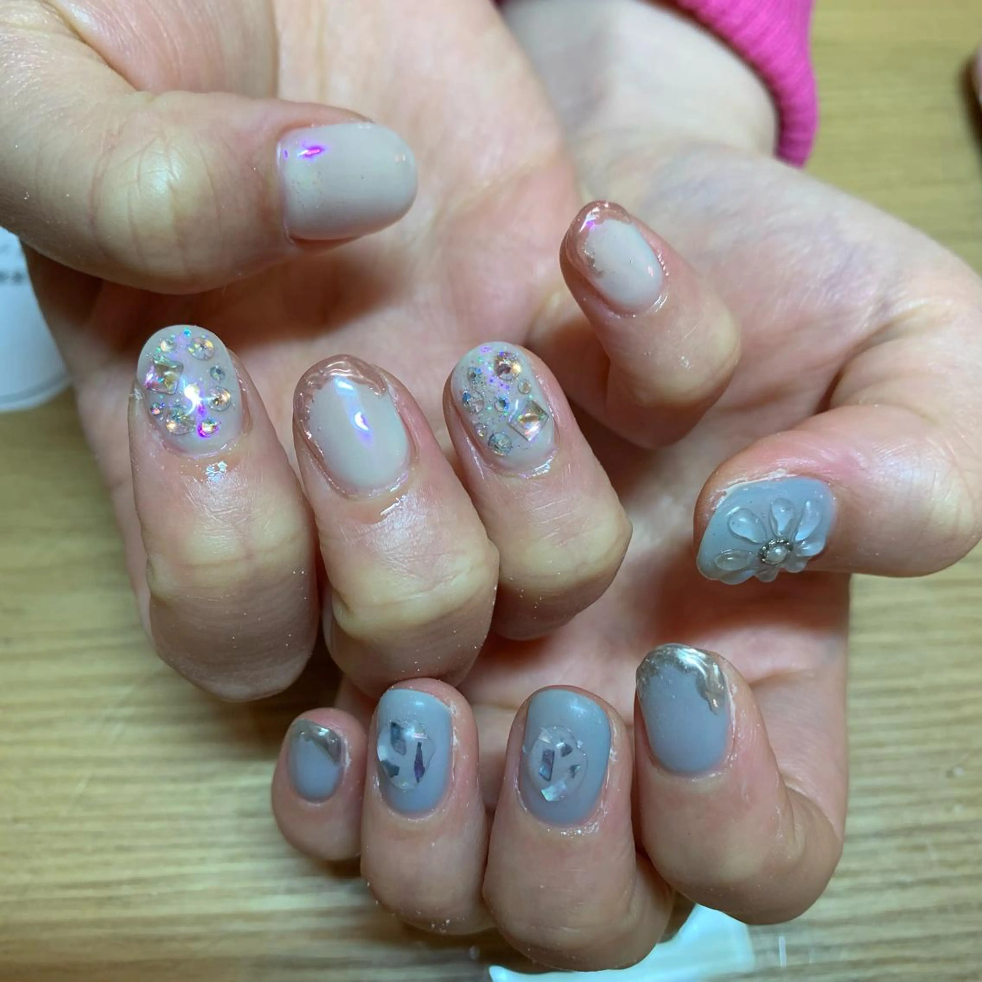 ネイル K. Ayanaのネイルデザイン