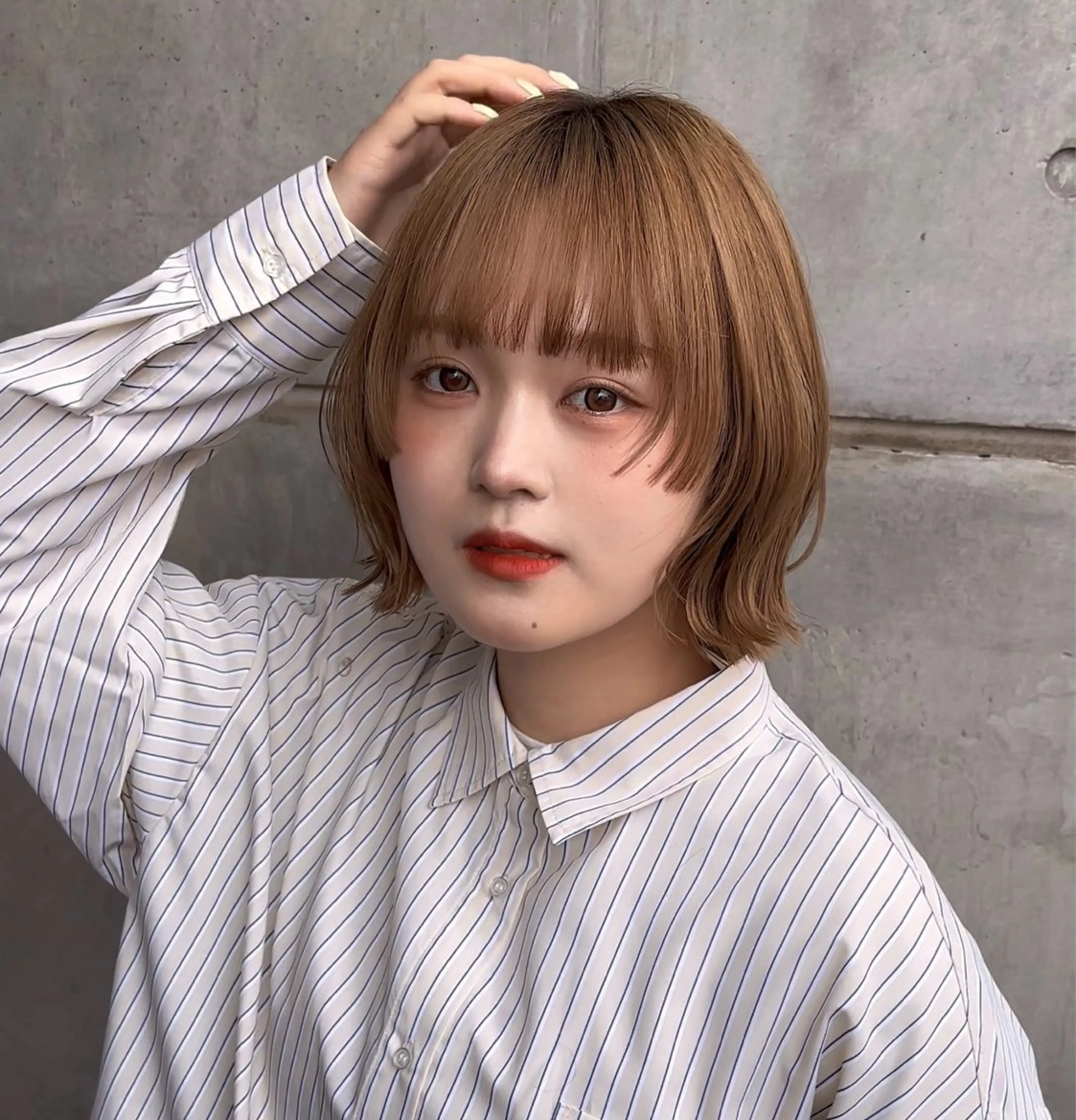 ショート 黄金比の似合わせ /吉祥寺 /kokiのヘアスタイル