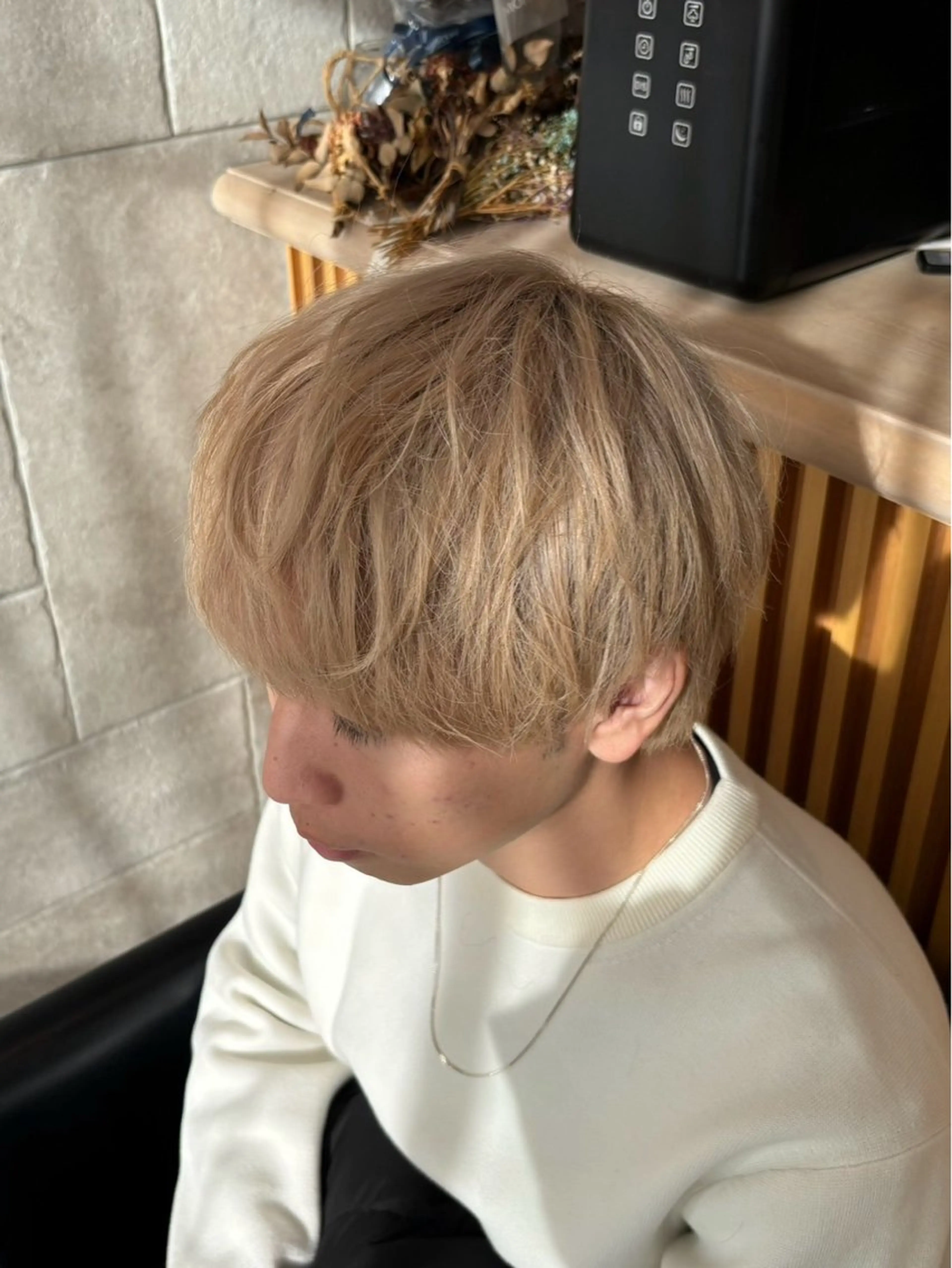 メンズ 辺土名 皇冶のヘアスタイル