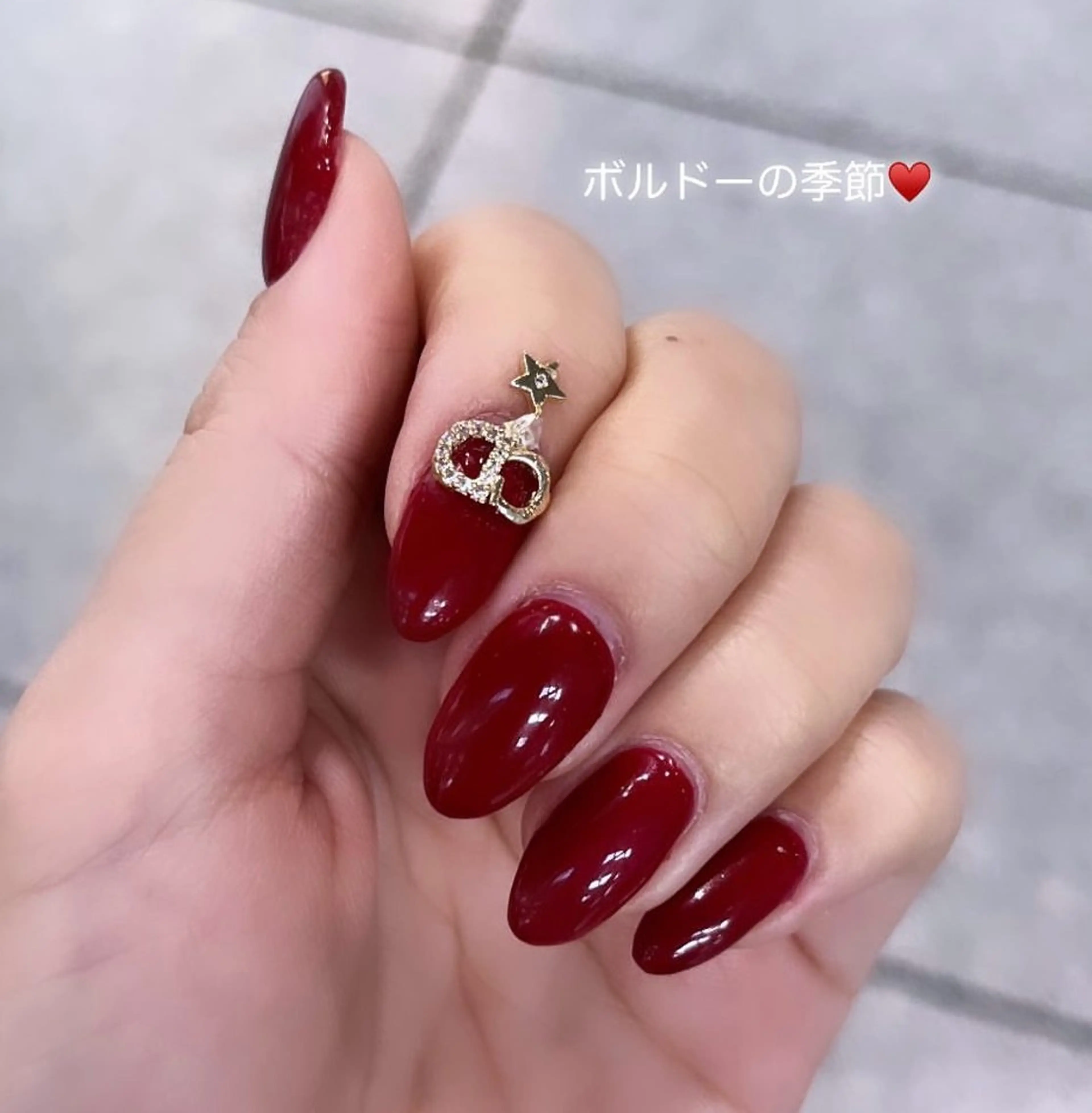 ネイル 山下 舞華のネイルデザイン