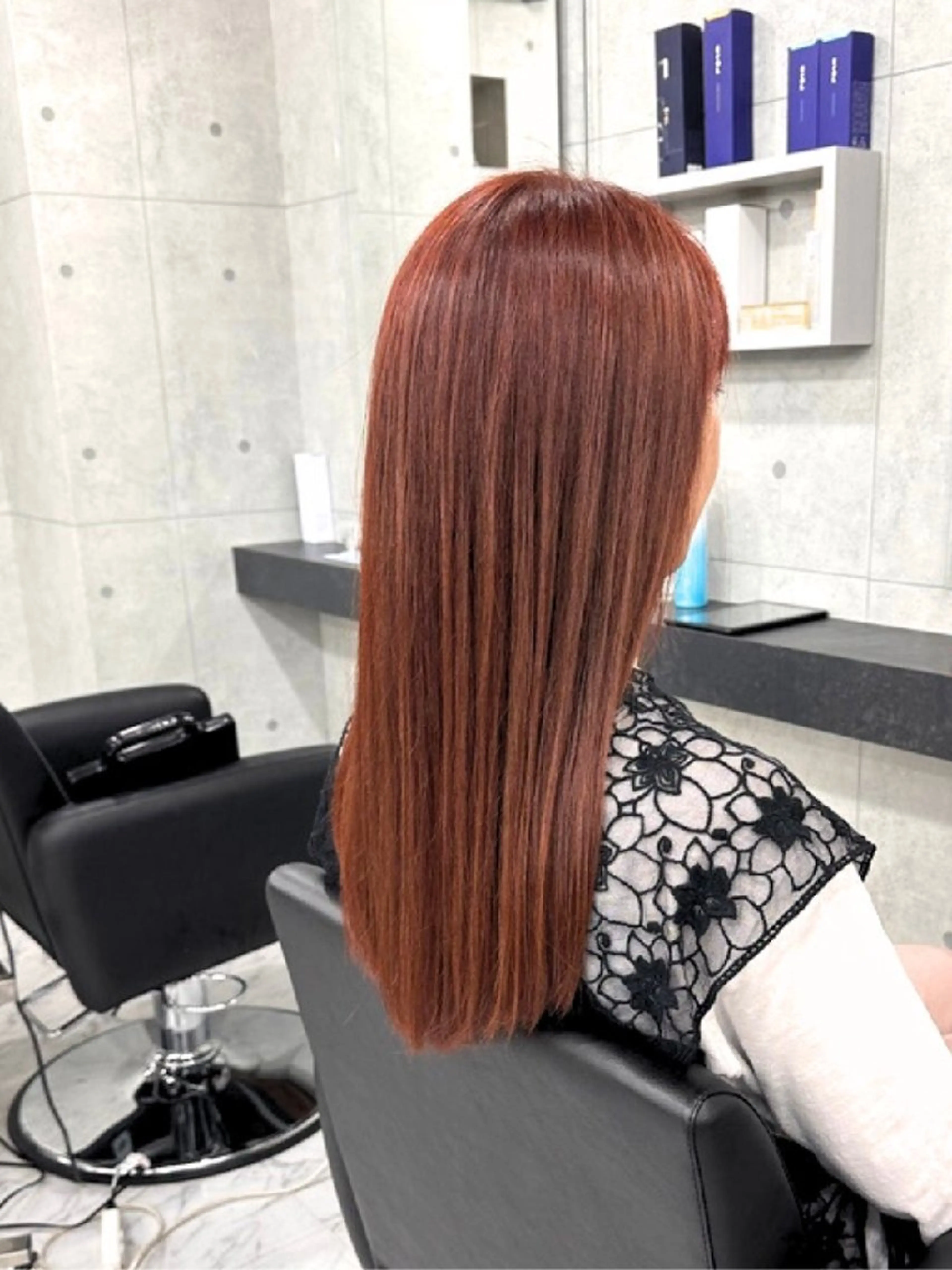 ロング カラー ❇️安達 優心❇️ レイヤー/艶髪特化のヘアスタイル