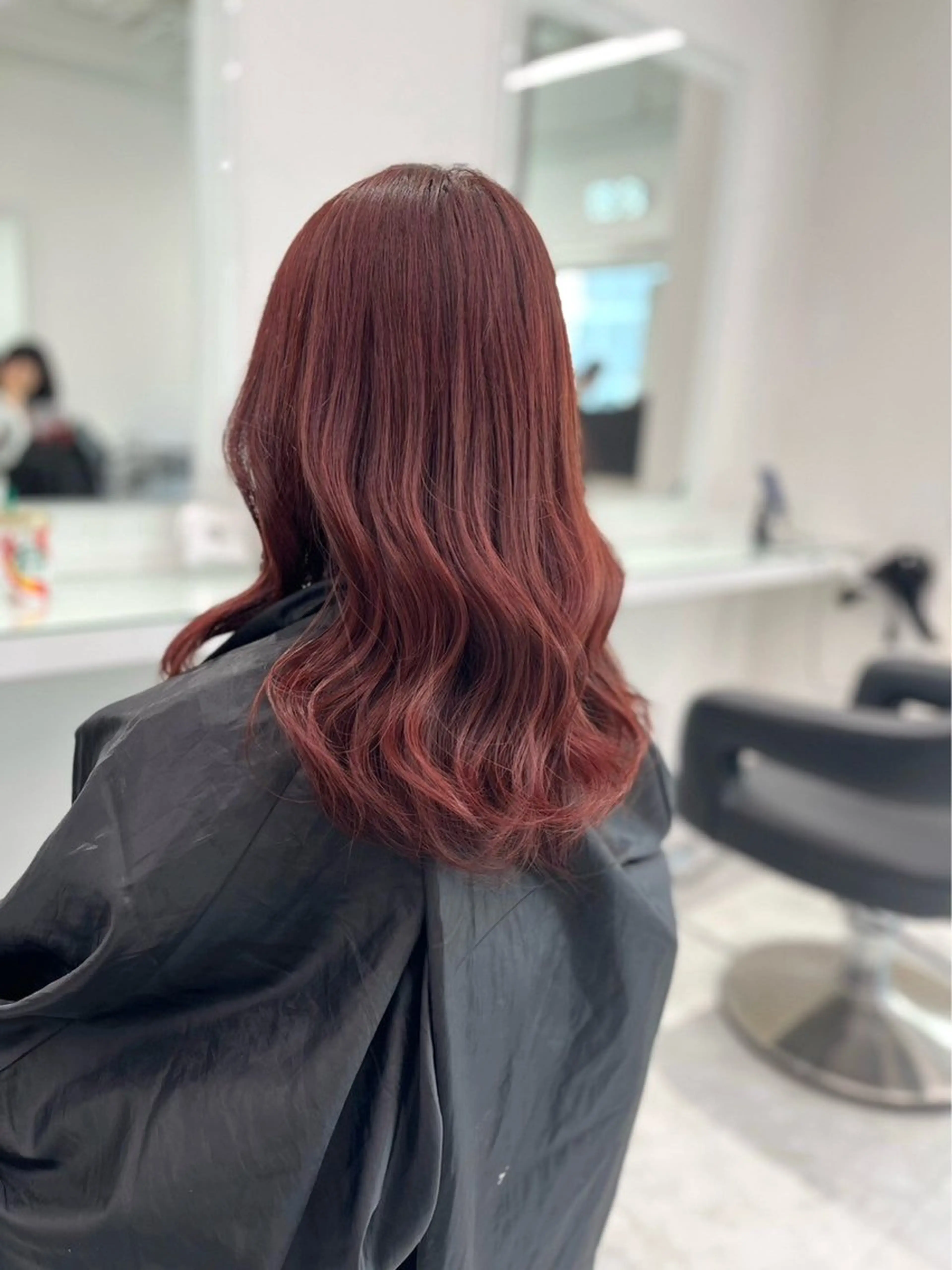 カラー ヘアカラー 🍒暖色ダブルカラー /FUKA🍒のヘアスタイル