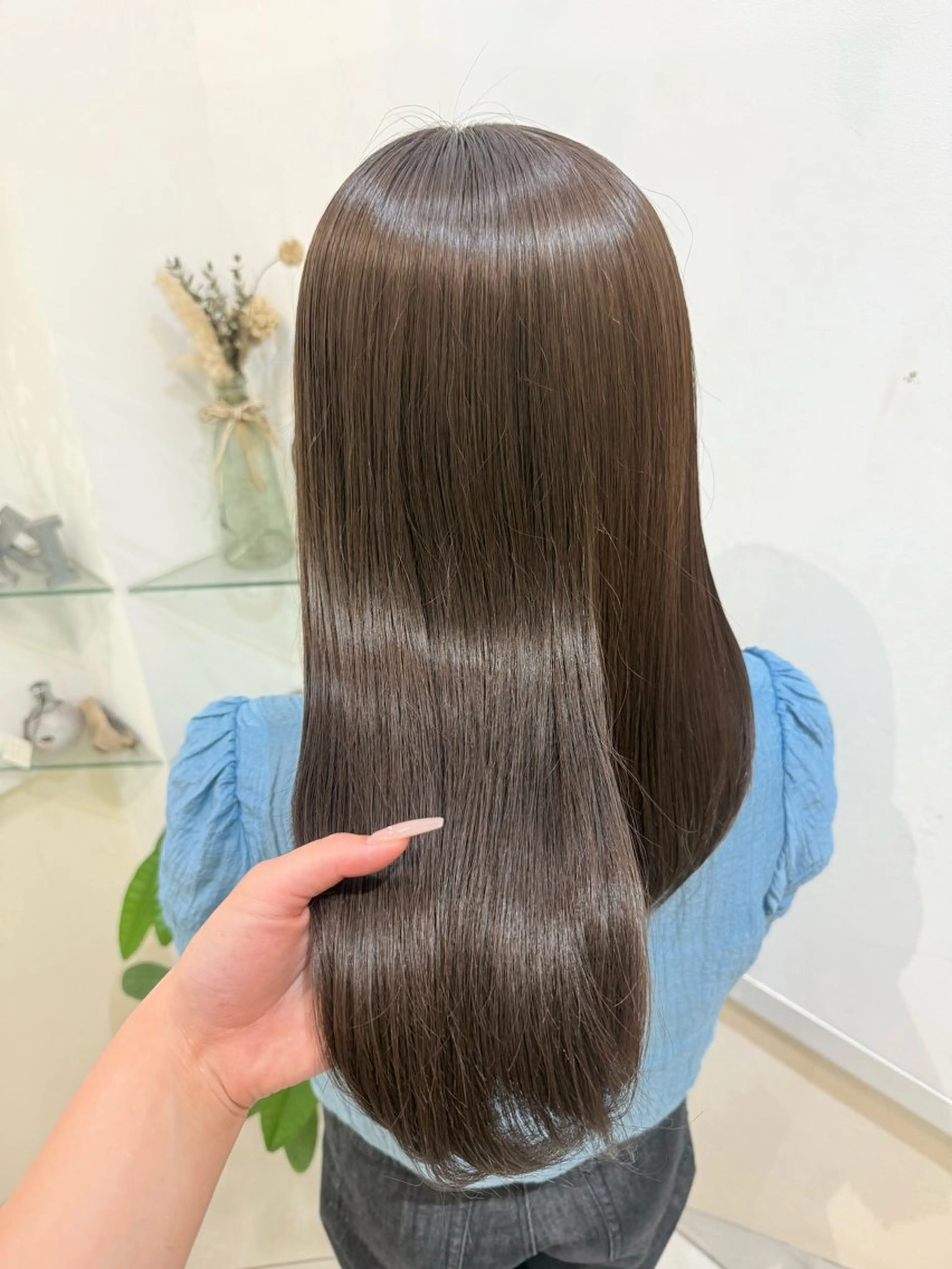 ロング カット ヘアカラー トリートメント ♡艶髪/顔周り♡ Konomiのヘアスタイル