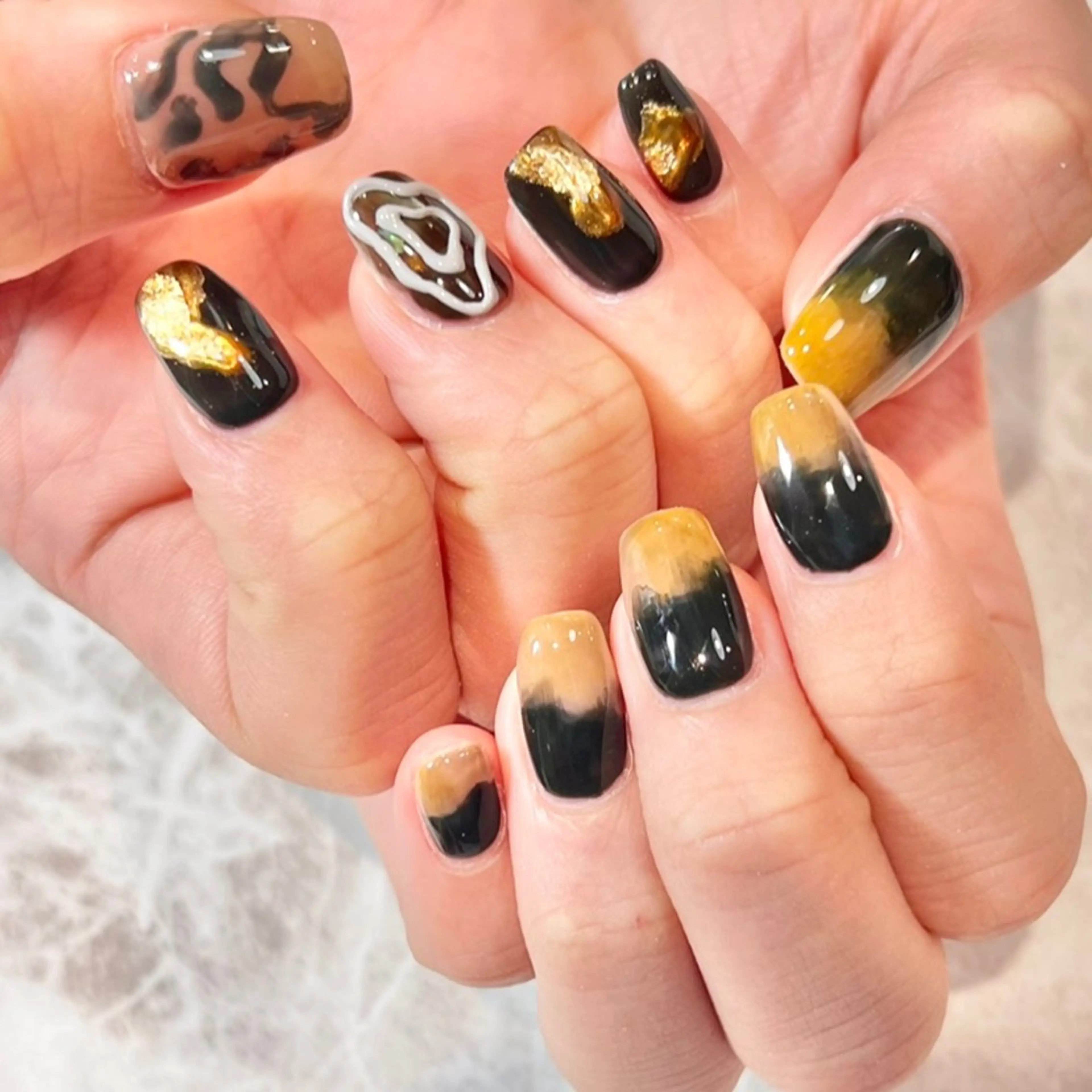 《ニュアンスデザイン》画像持込◆再現アート90分コース∗*ﾟの写真