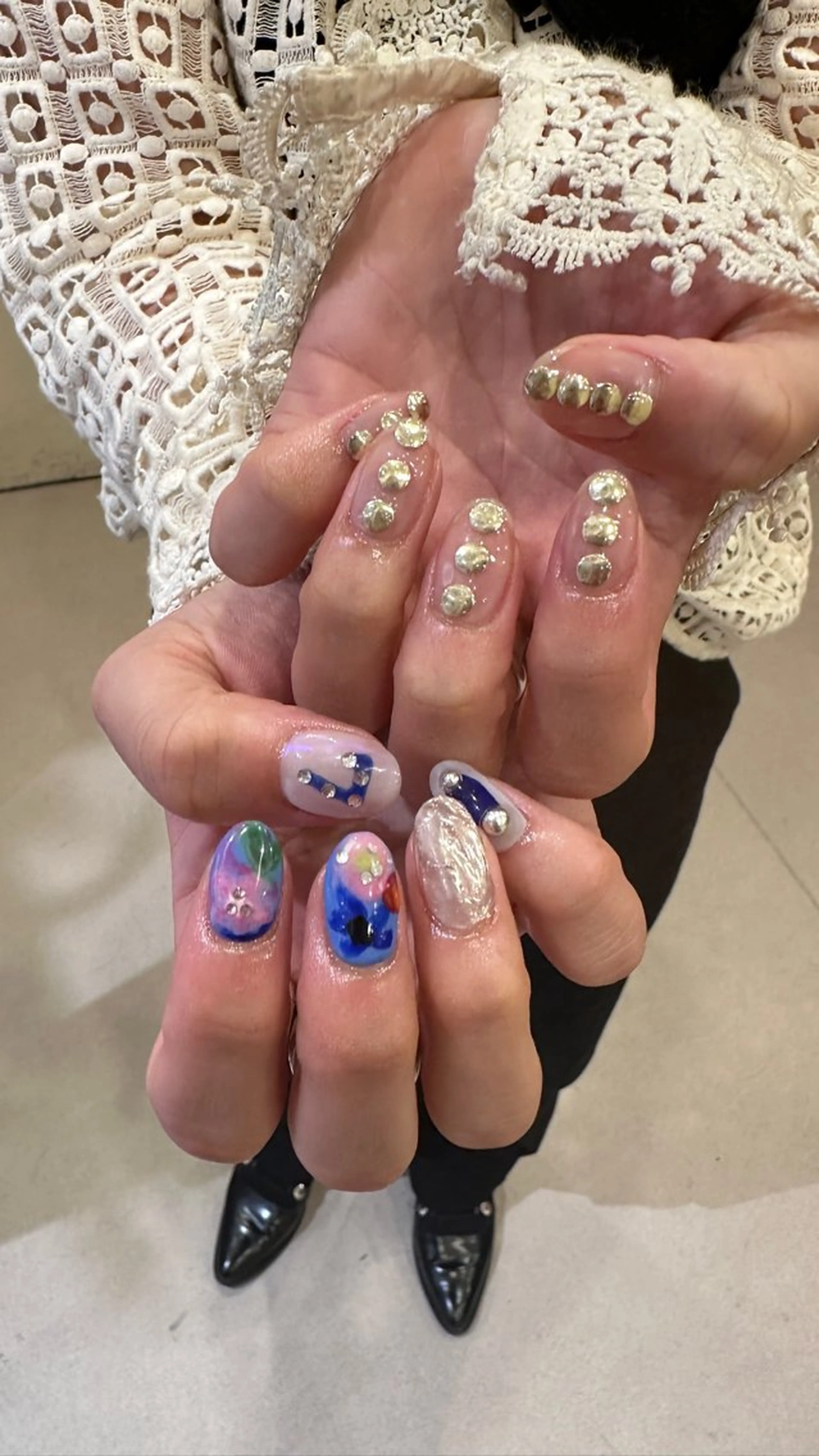 ネイル 🎶個性派ネイル💅 /Komachi❤️のネイルデザイン