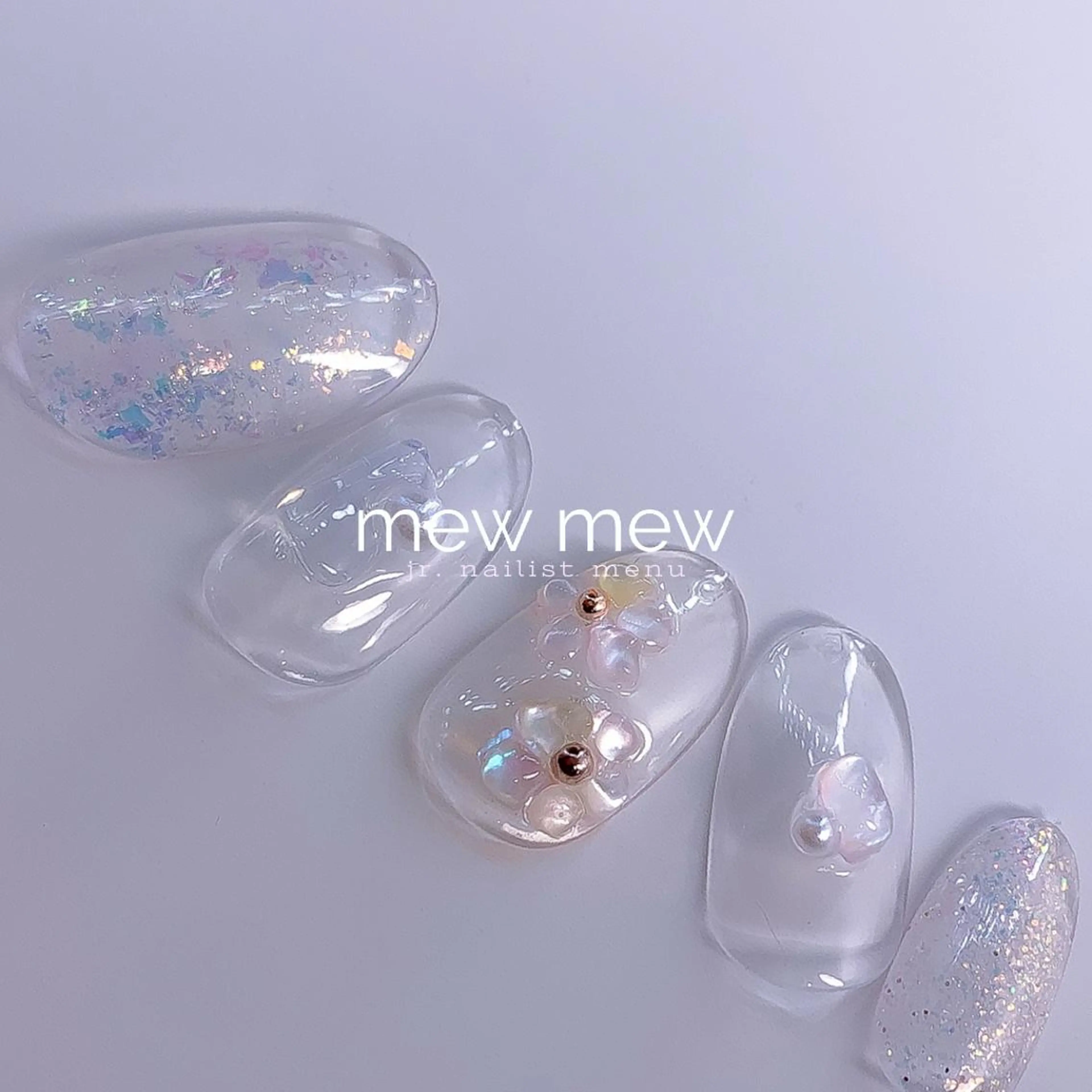 ネイル mew mew NAIL & EYEのマツエク・マツパデザイン