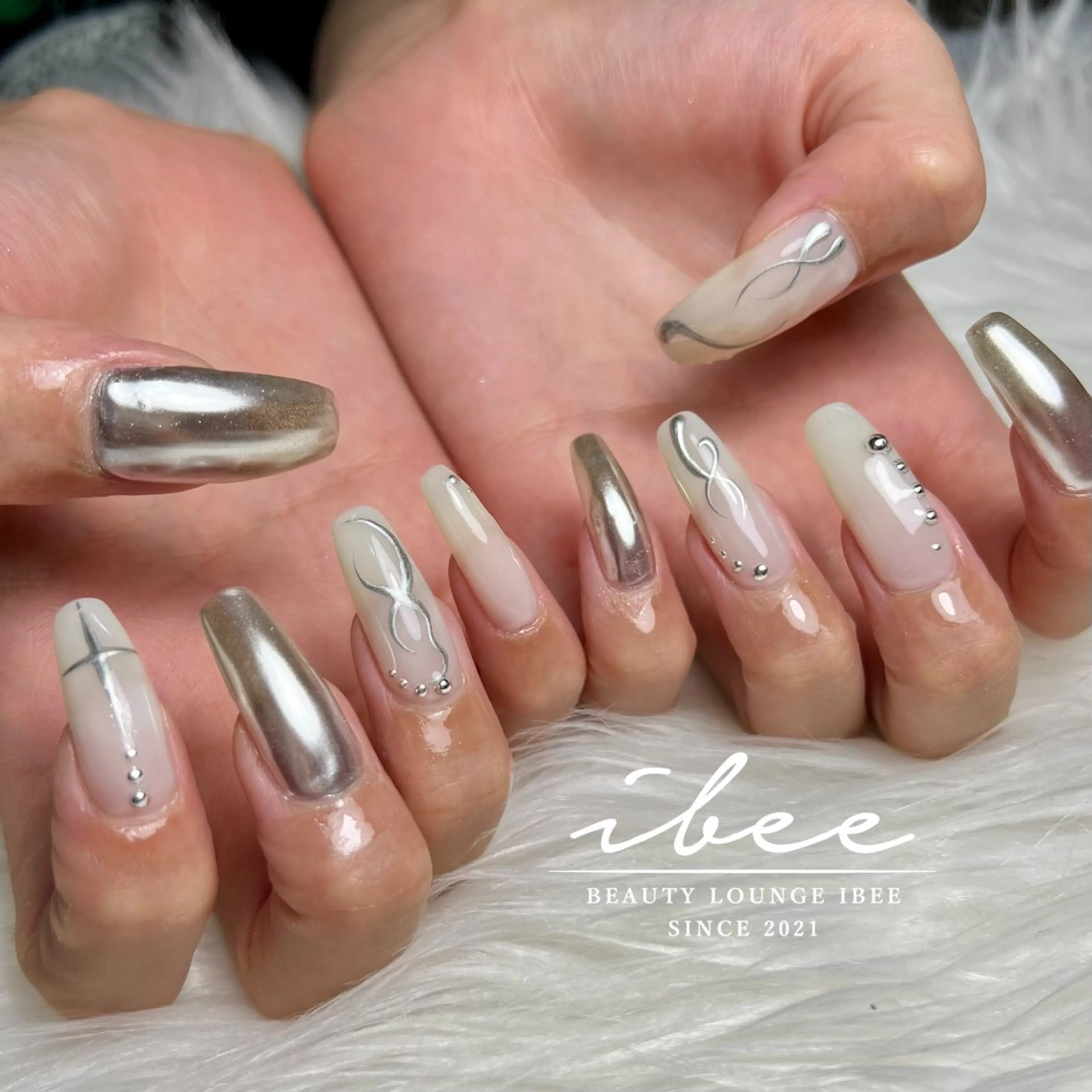 ネイル ibee nail 🤍yumiのネイルデザイン
