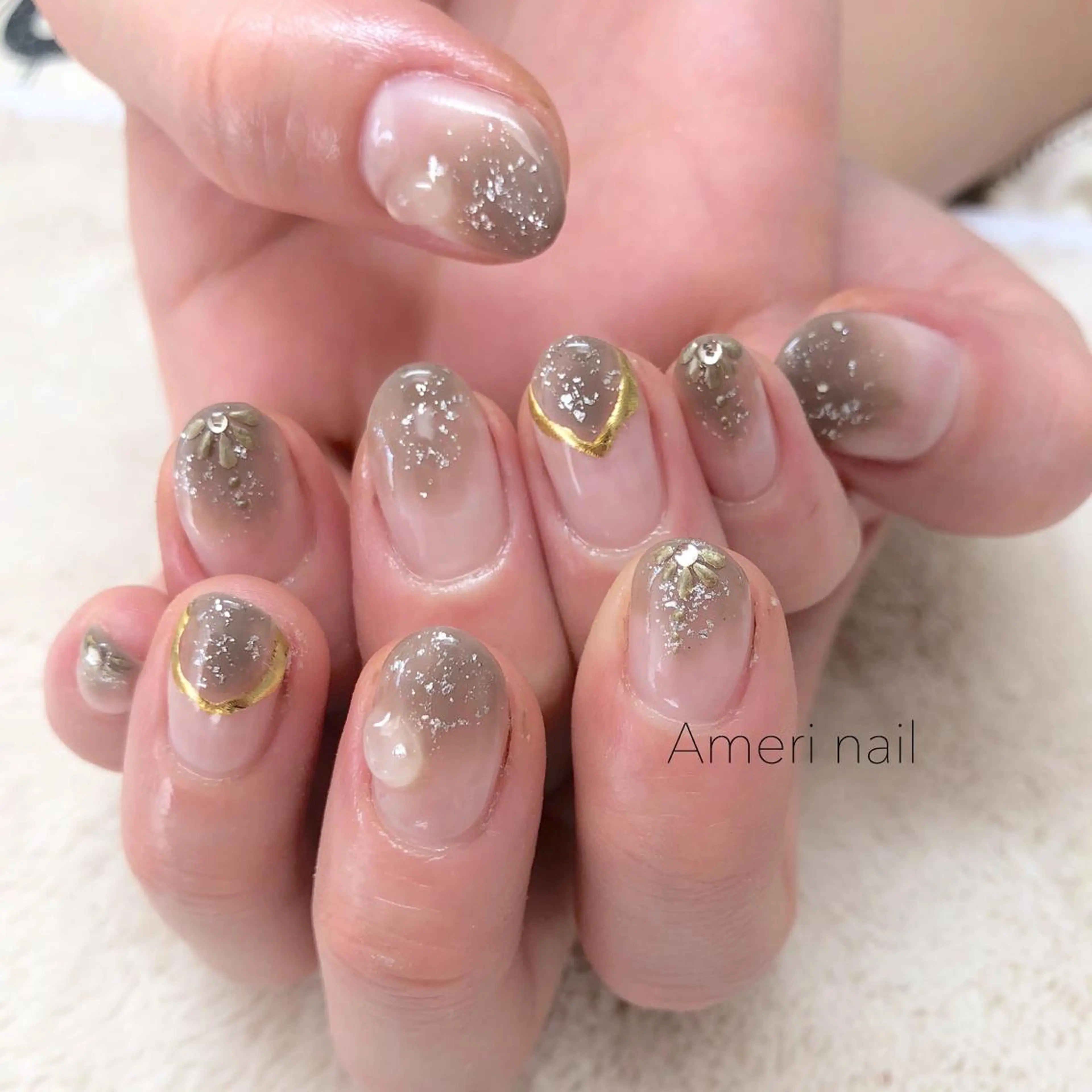 ネイル ハンドネイル nailist TOMOのネイルデザイン