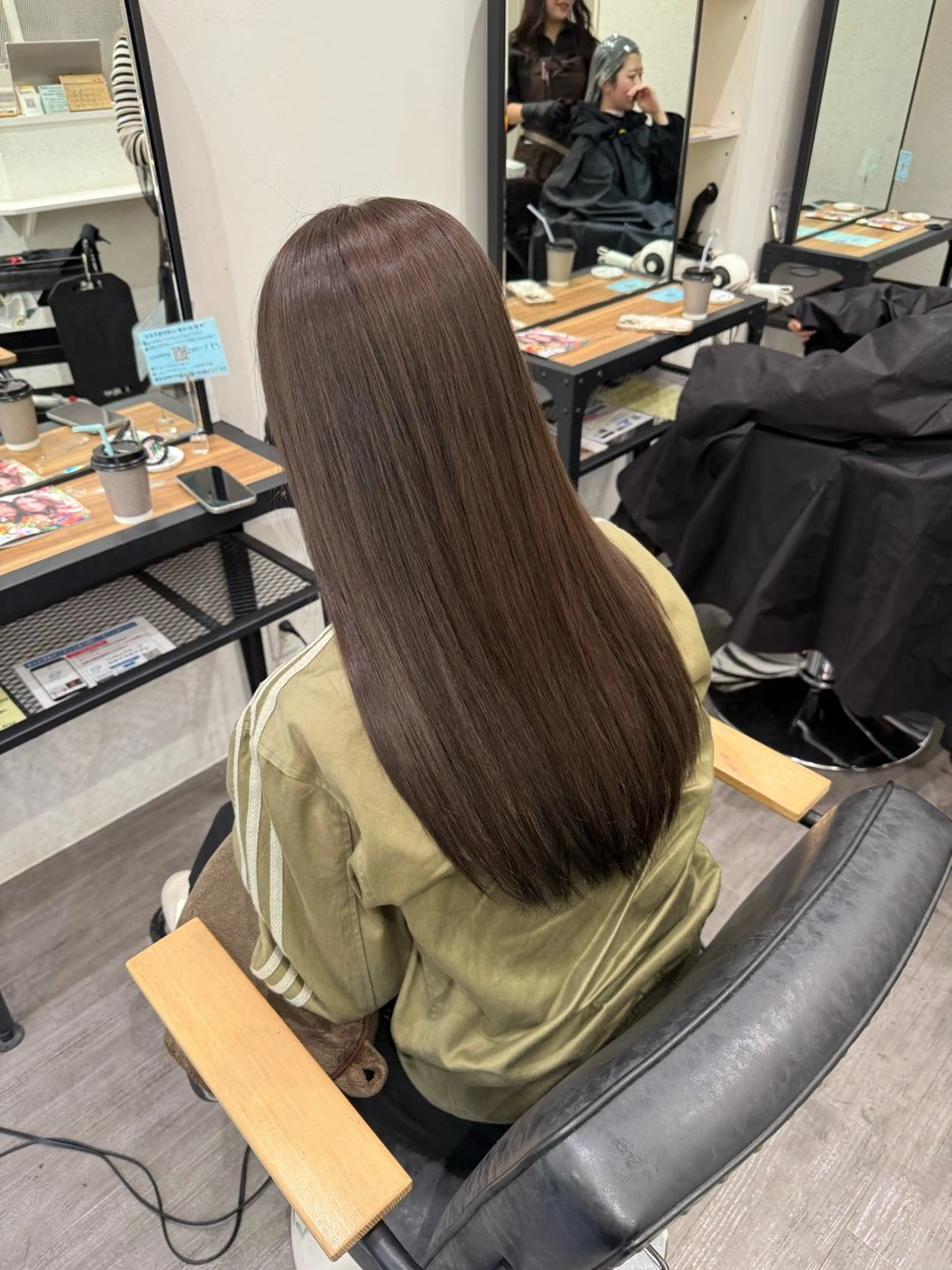 ロング カラー nijika/ カラーリスト🫧のヘアスタイル