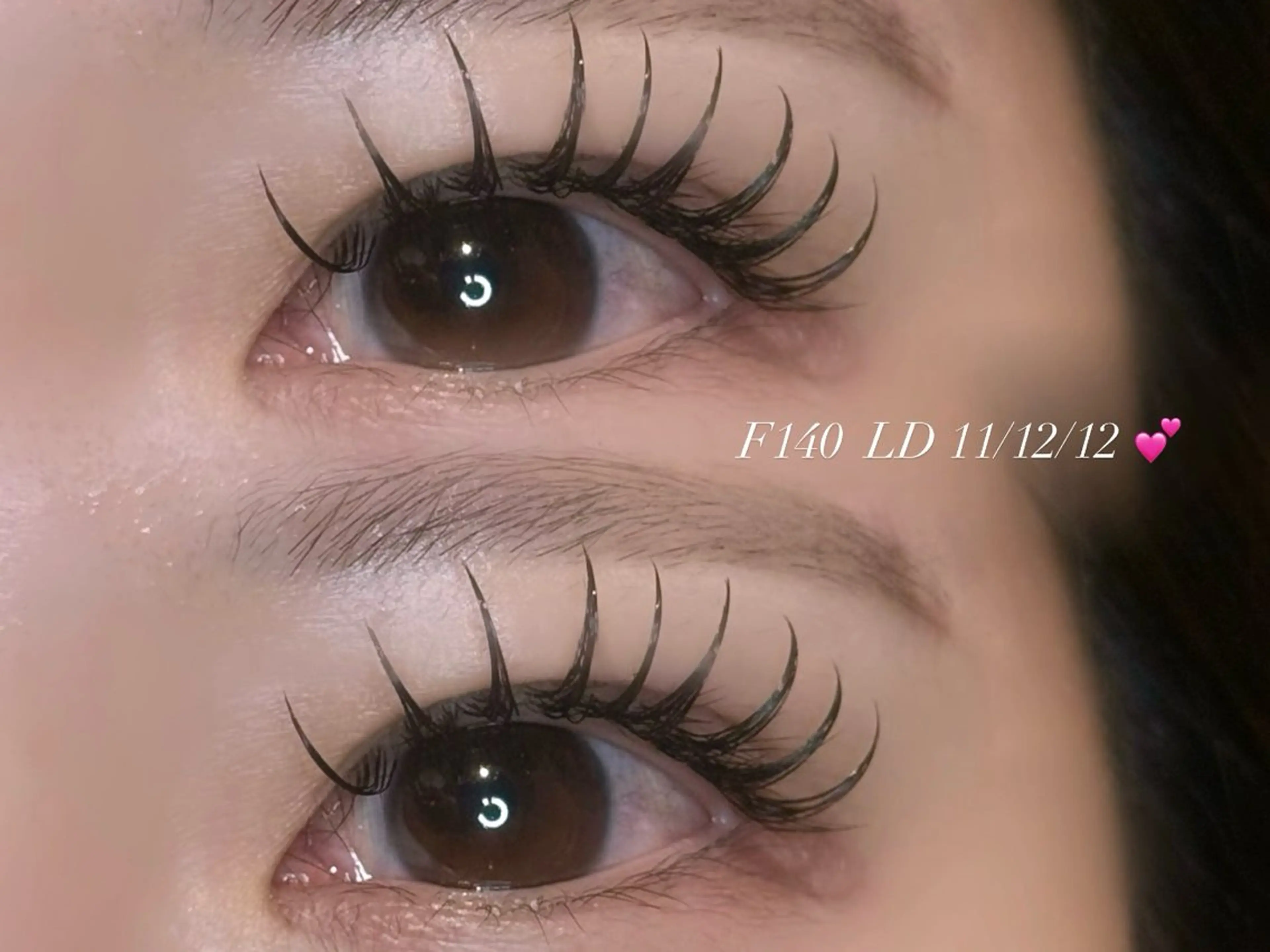 マツエク・マツパ suzuka 🎀のマツエク・マツパデザイン