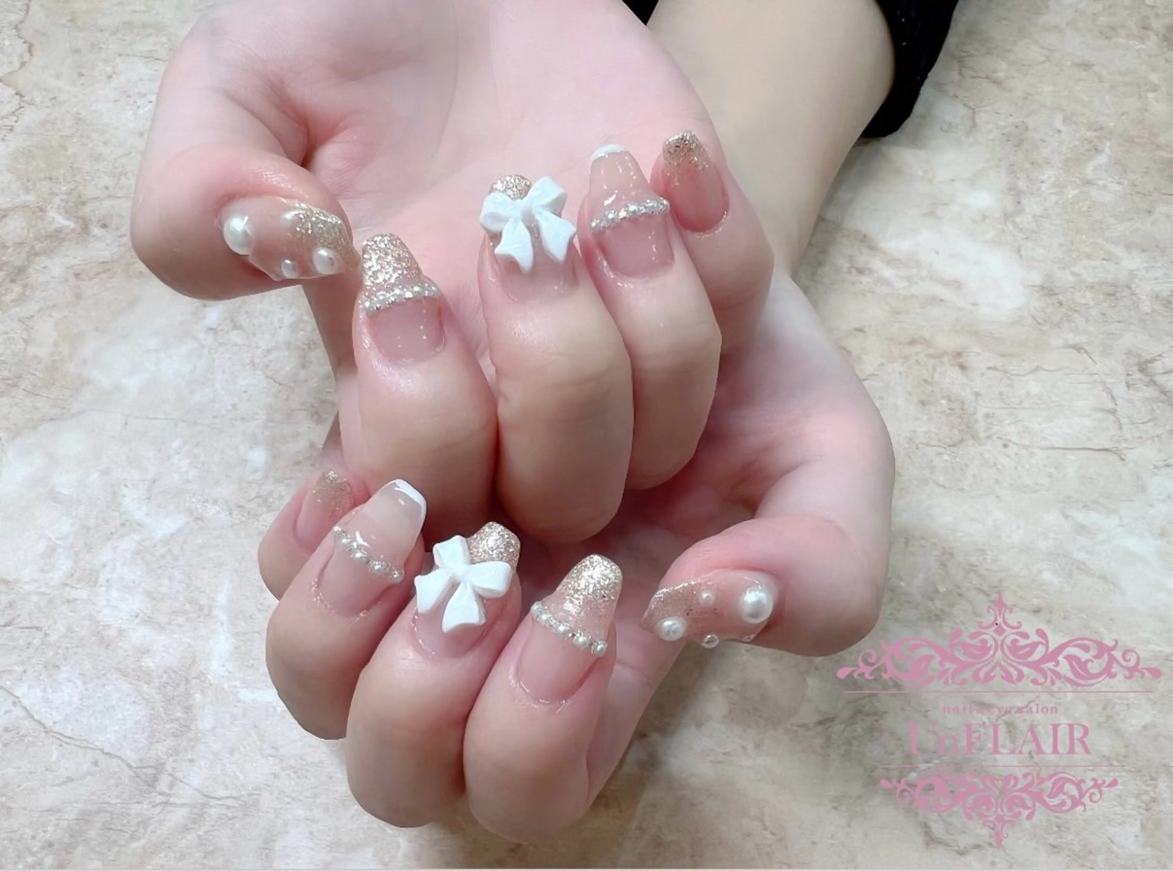 ネイル UnFLAIR HARUKIのネイルデザイン