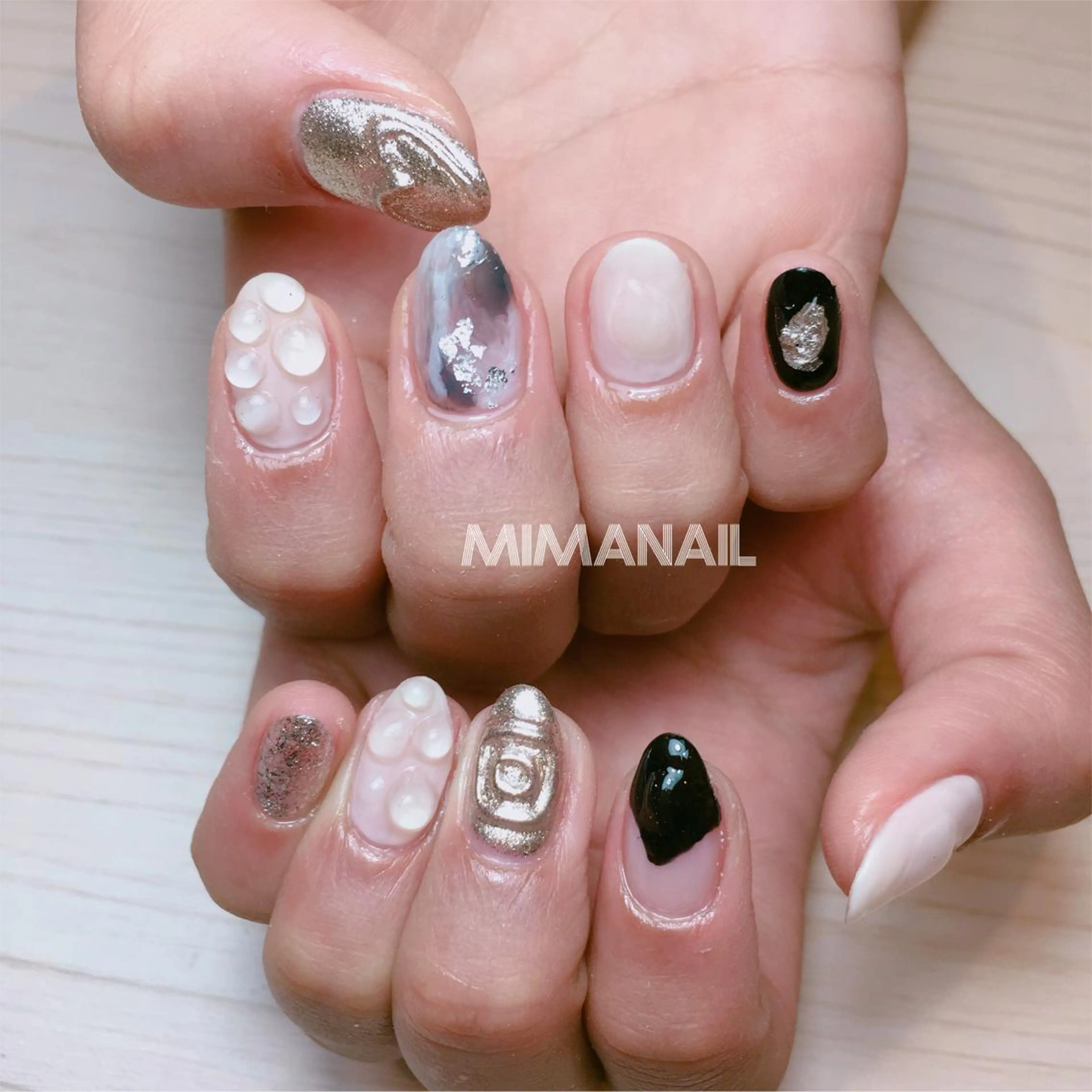 ネイル mima nailのネイルデザイン