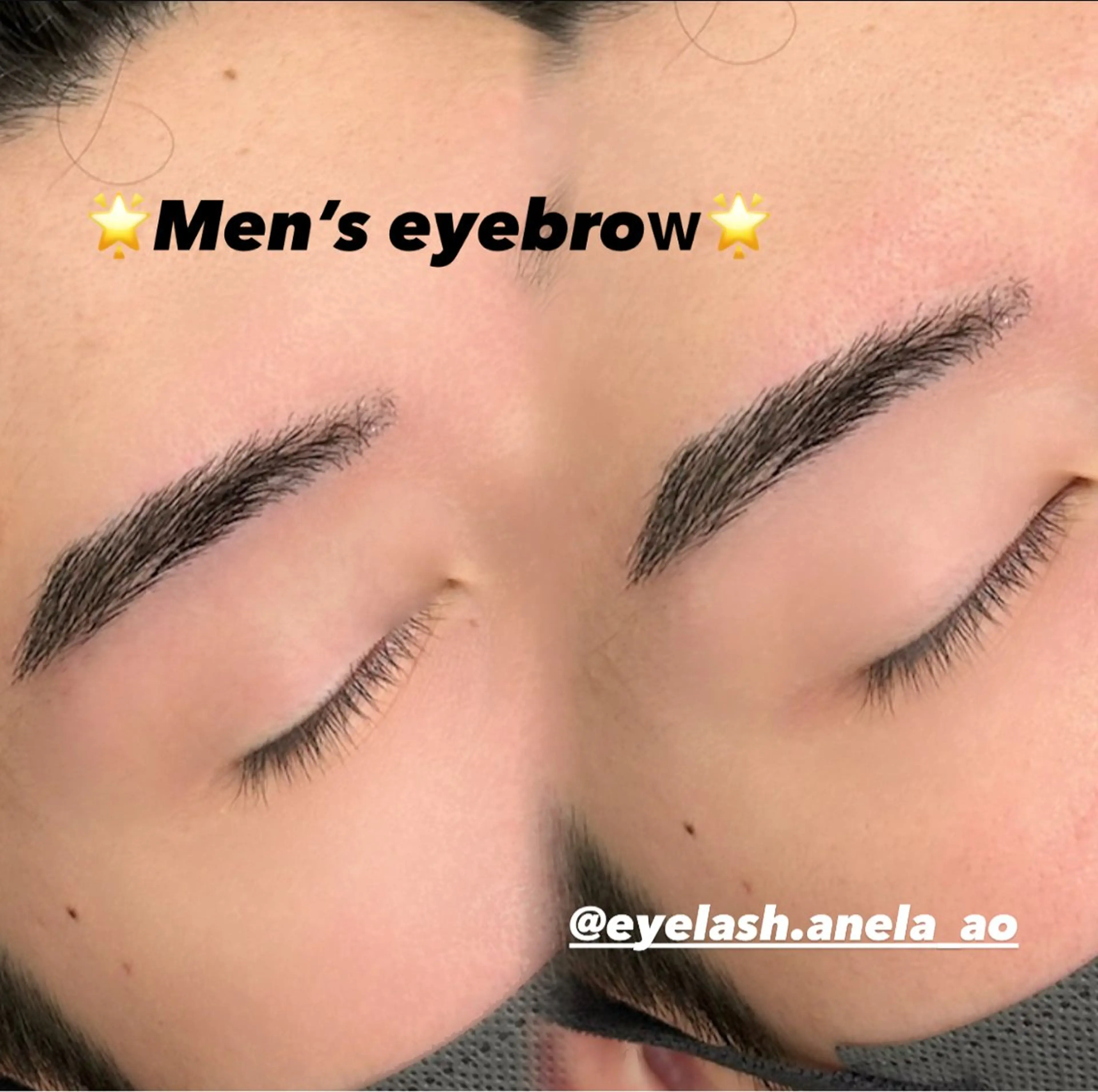 メンズ アイブロウ 🤍MAGARA 🤍のマツエク・マツパデザイン