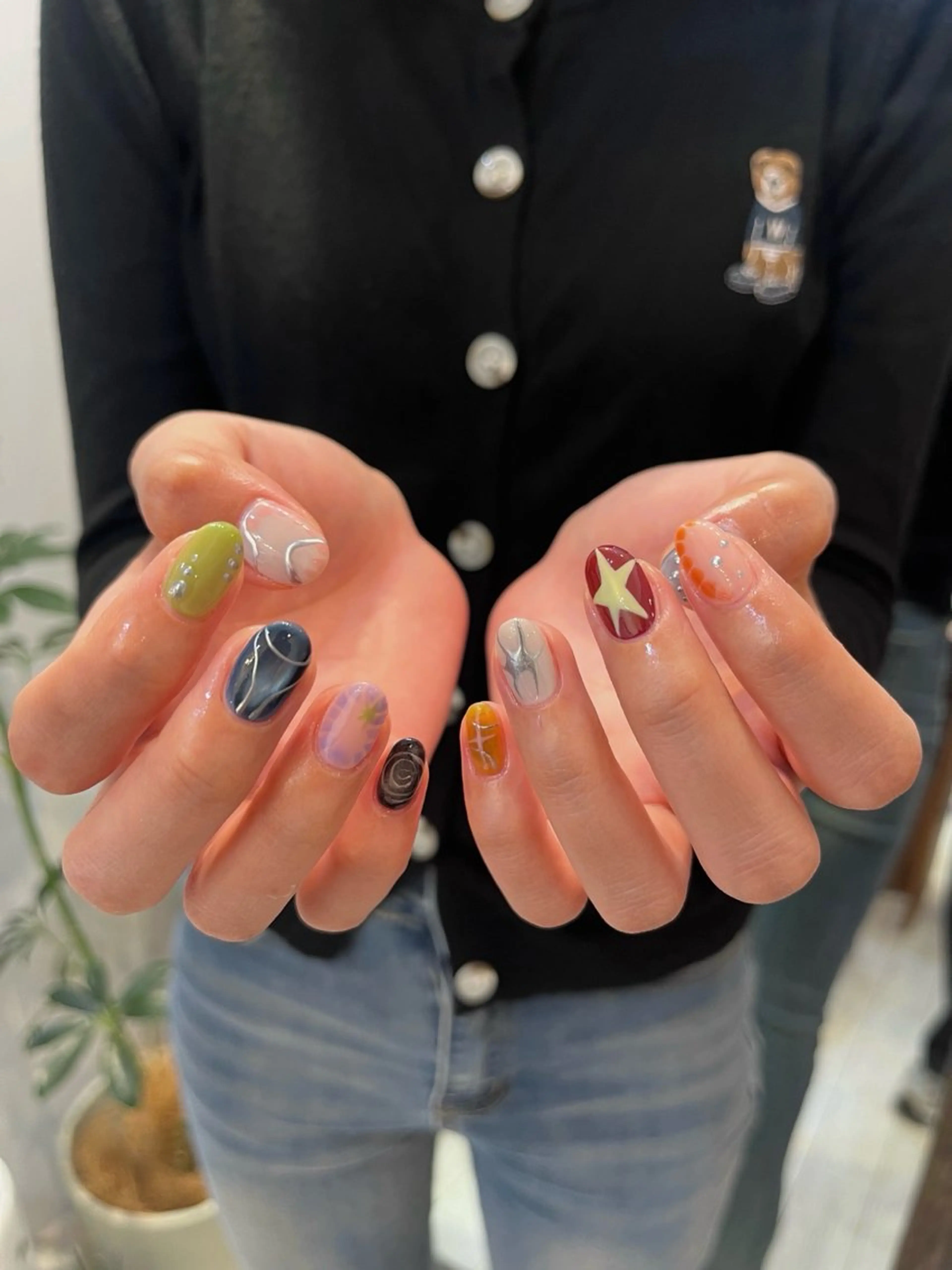 ネイル mano+所属・haruka 🐈のネイルデザイン