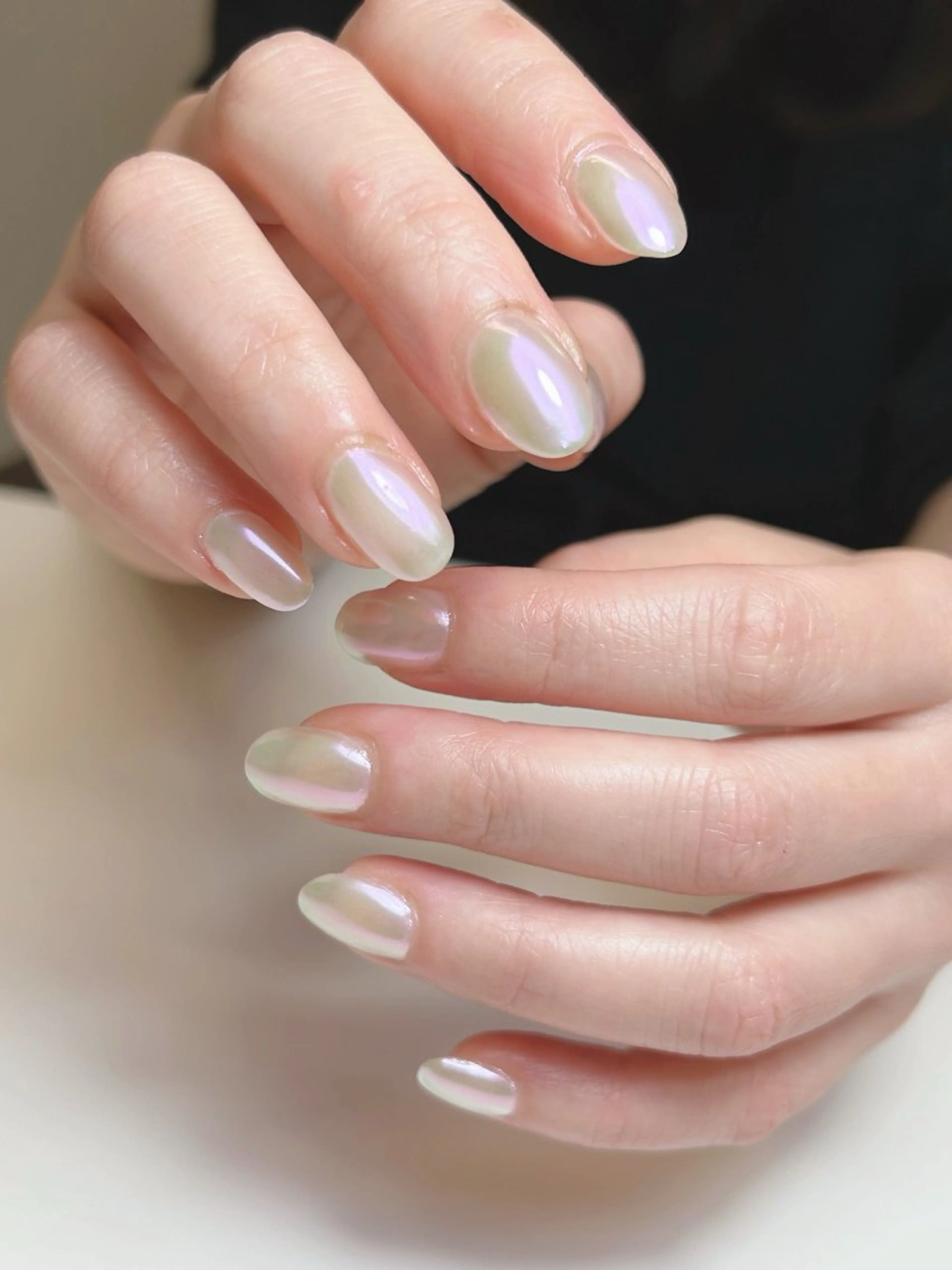 ネイル ハンドネイル 透灯 TOUTOU 🪄のネイルデザイン