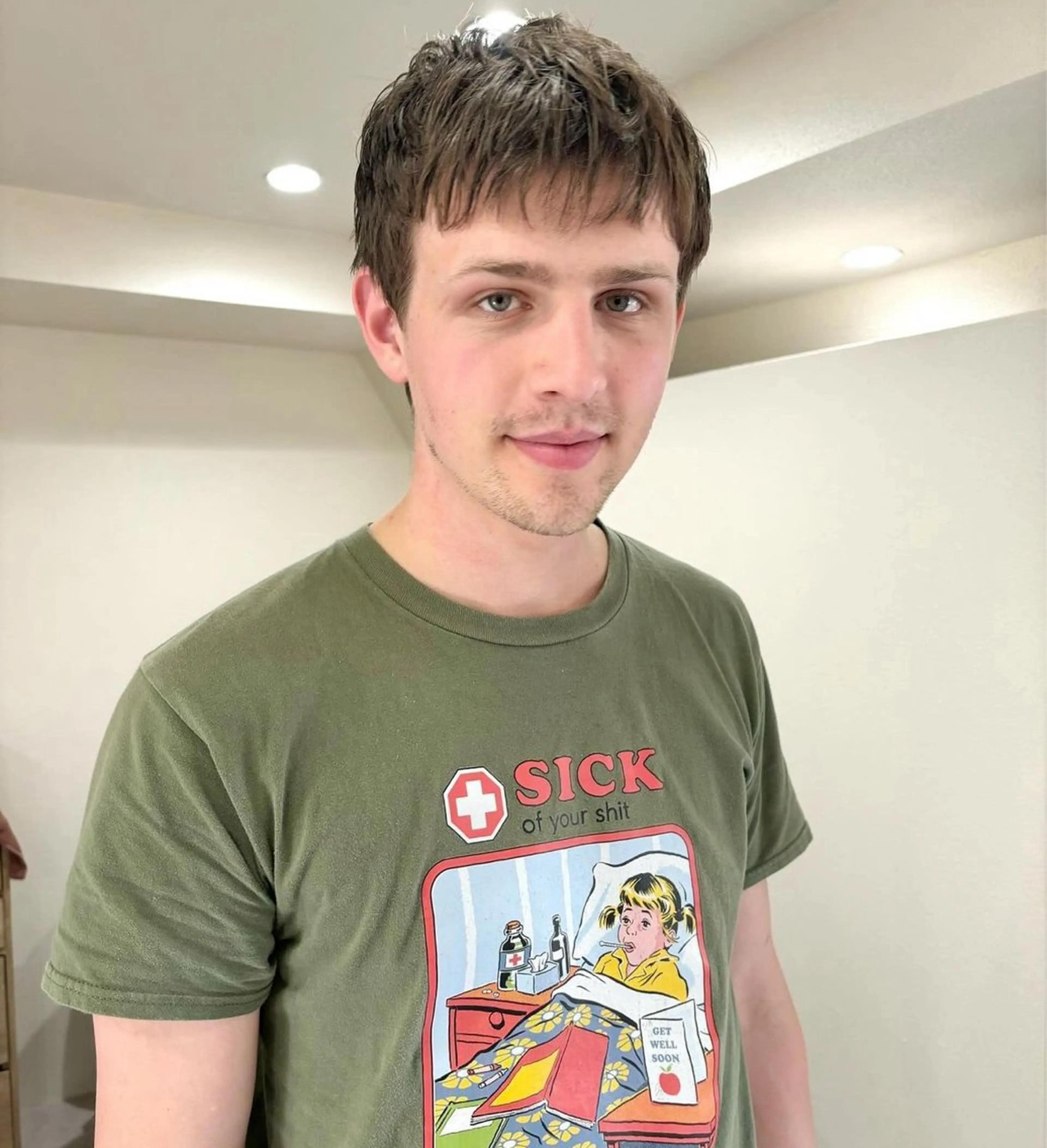 ショート メンズ メンズパーマ 大阪ヴィーガンサロン KANAKOのヘアスタイル