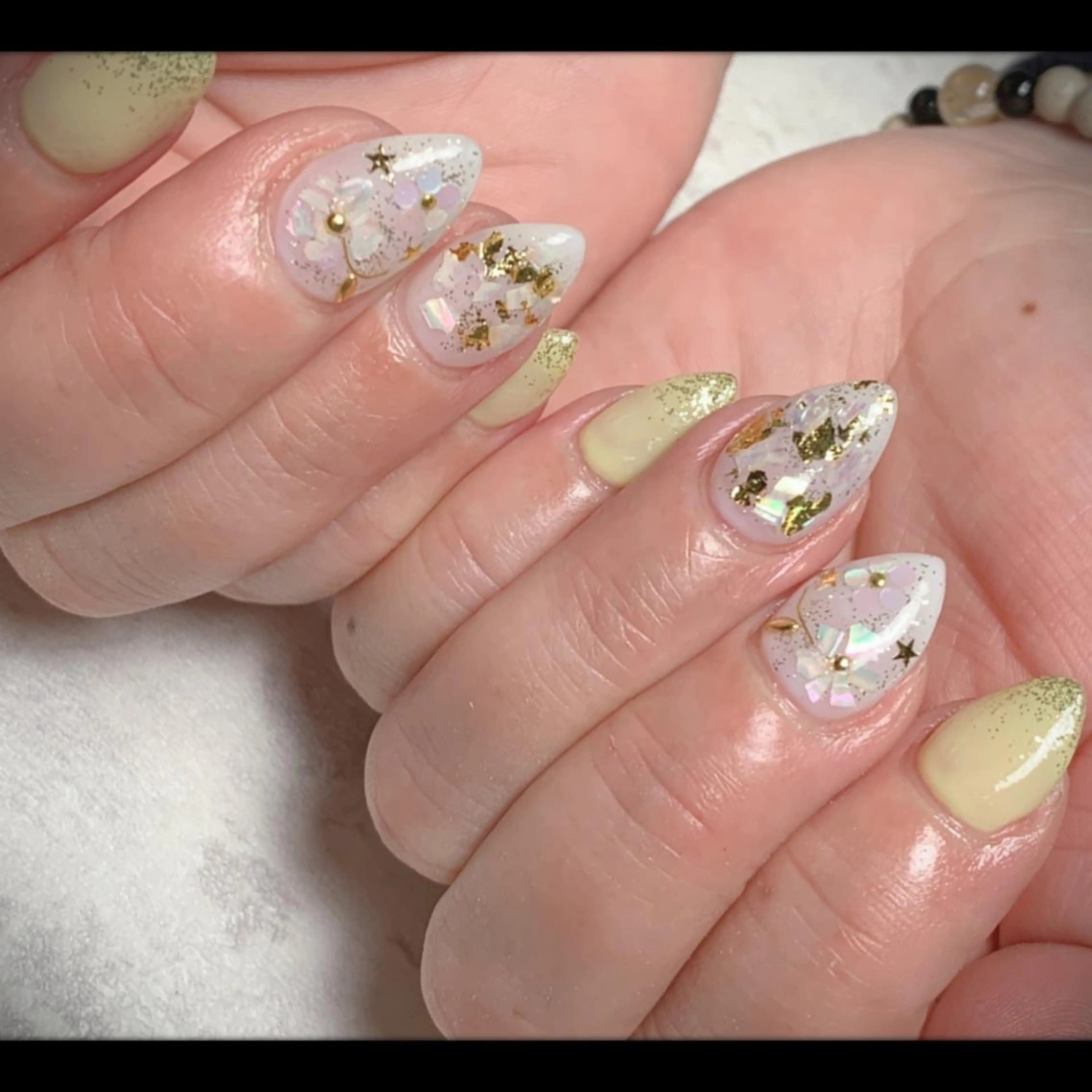 ネイル ハンドネイル M nail 市原市ちはら台のネイルデザイン