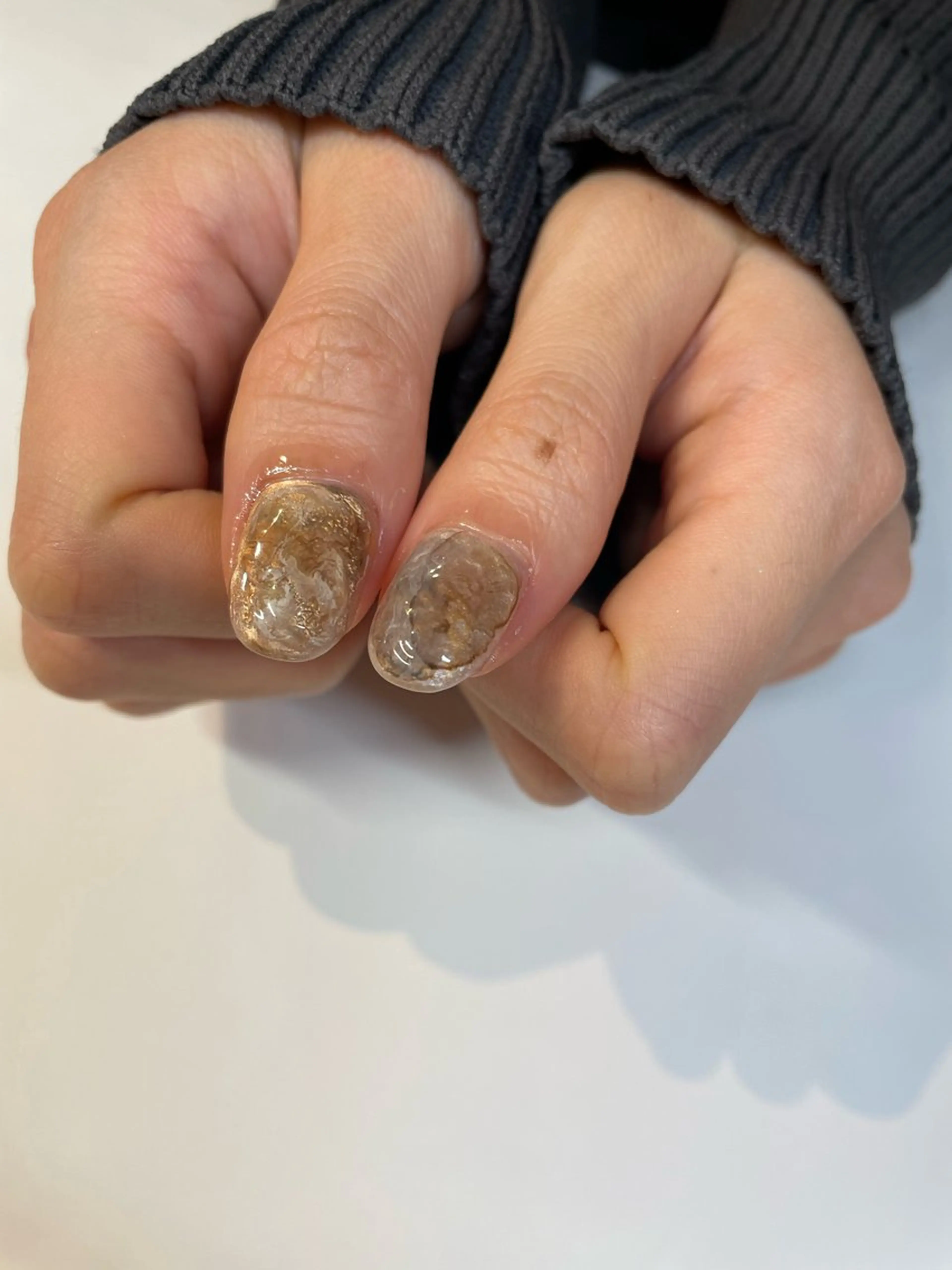 ネイル ニュアンスネイル Manon Yuiのネイルデザイン