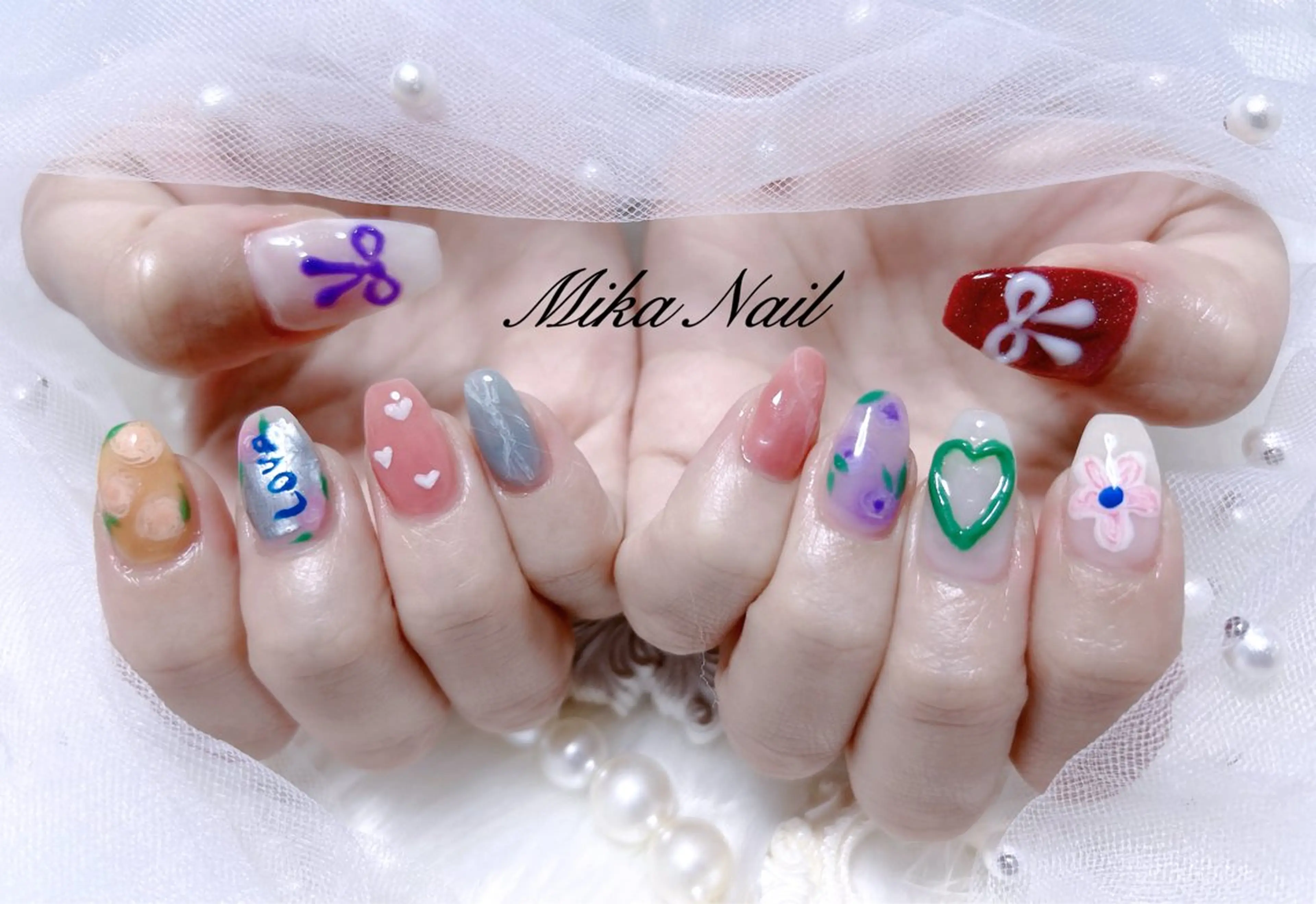 ネイル Mika Nailのネイルデザイン