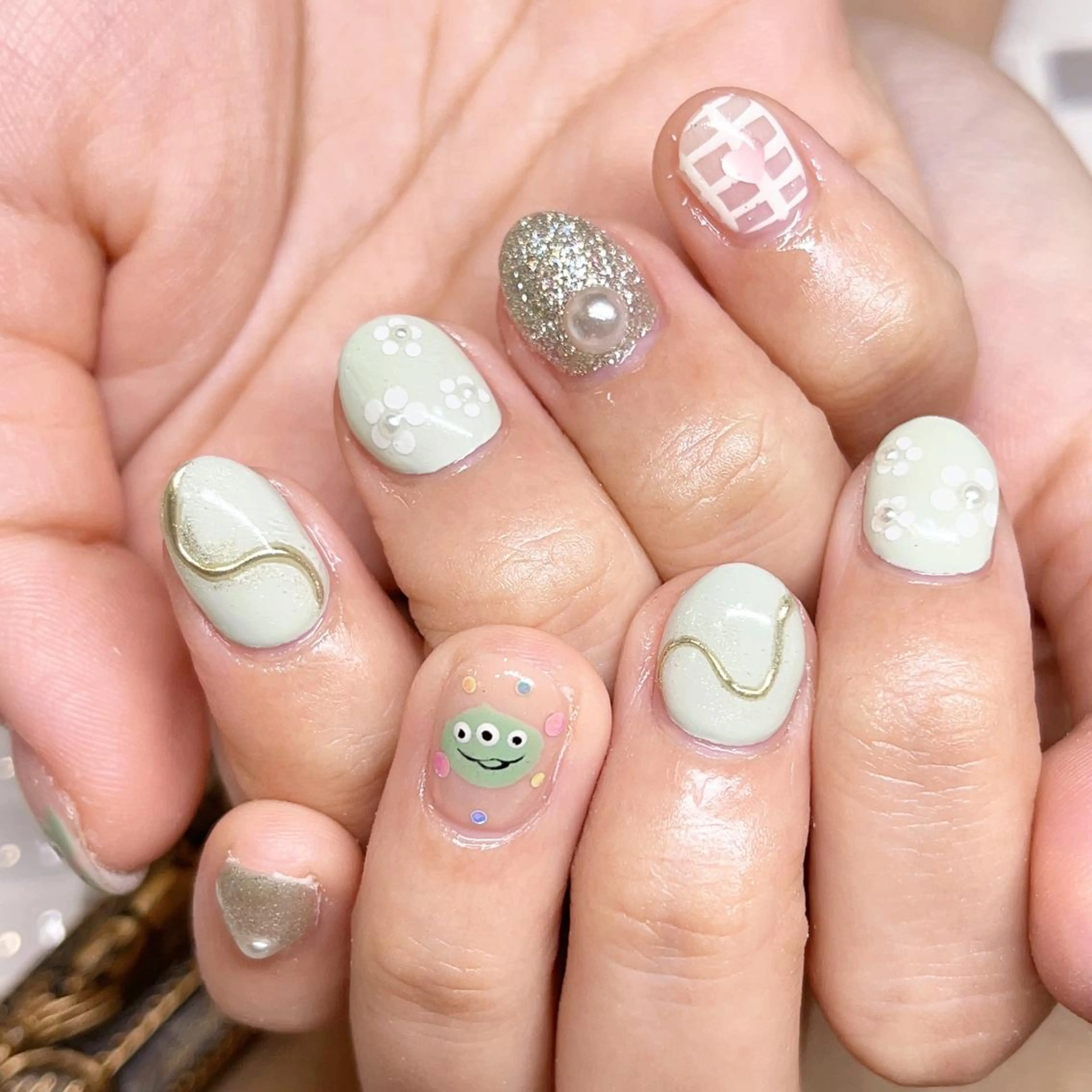 ネイル nailist yuiのネイルデザイン