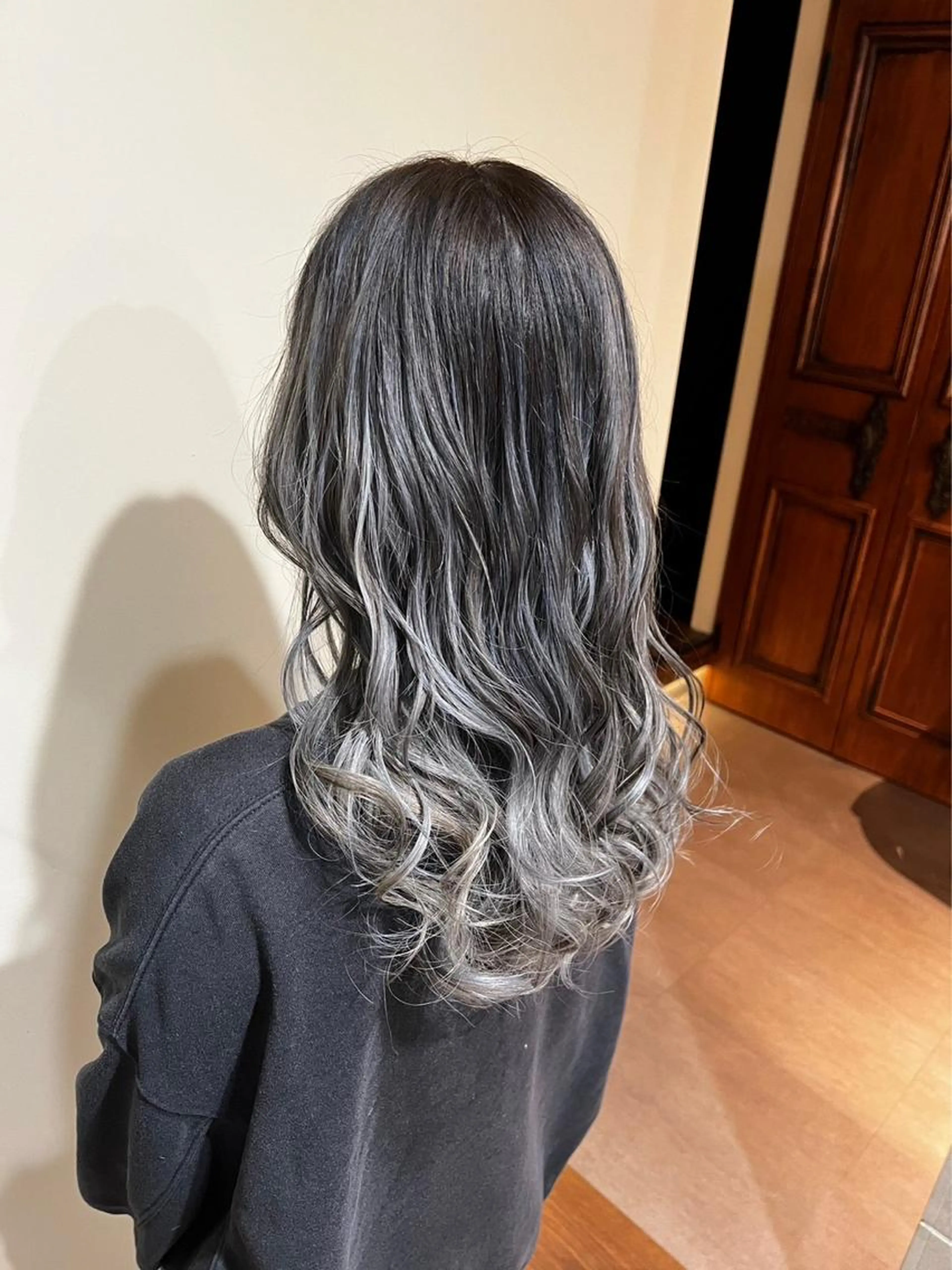 【2回目ご来店の方限定❗️】グラデーションカラー+トリートメント✨の写真