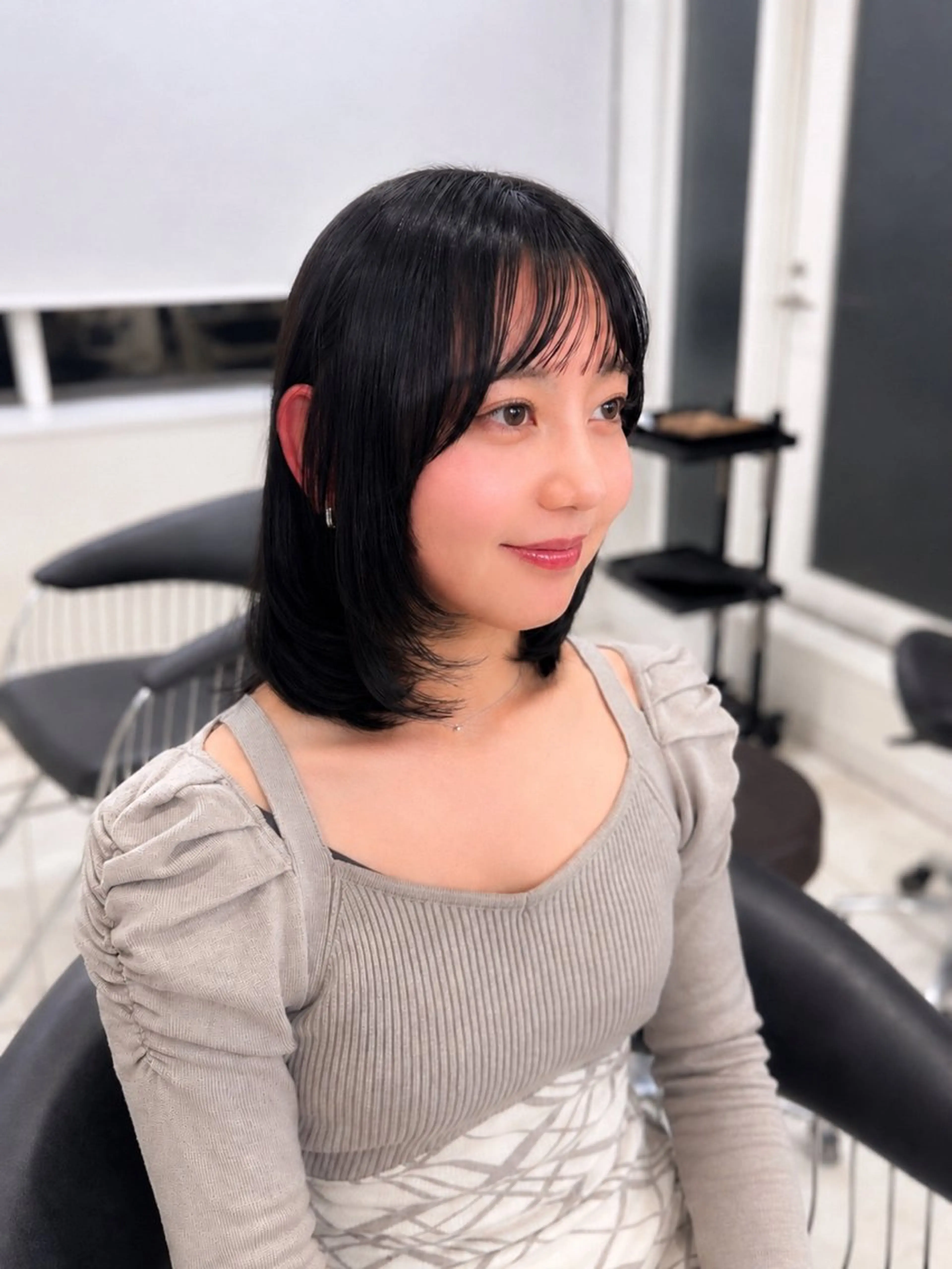 【U35限定】cut+color+2 steptreatment🎀ご希望のスタイル写真をご提示お願い致します💕の写真
