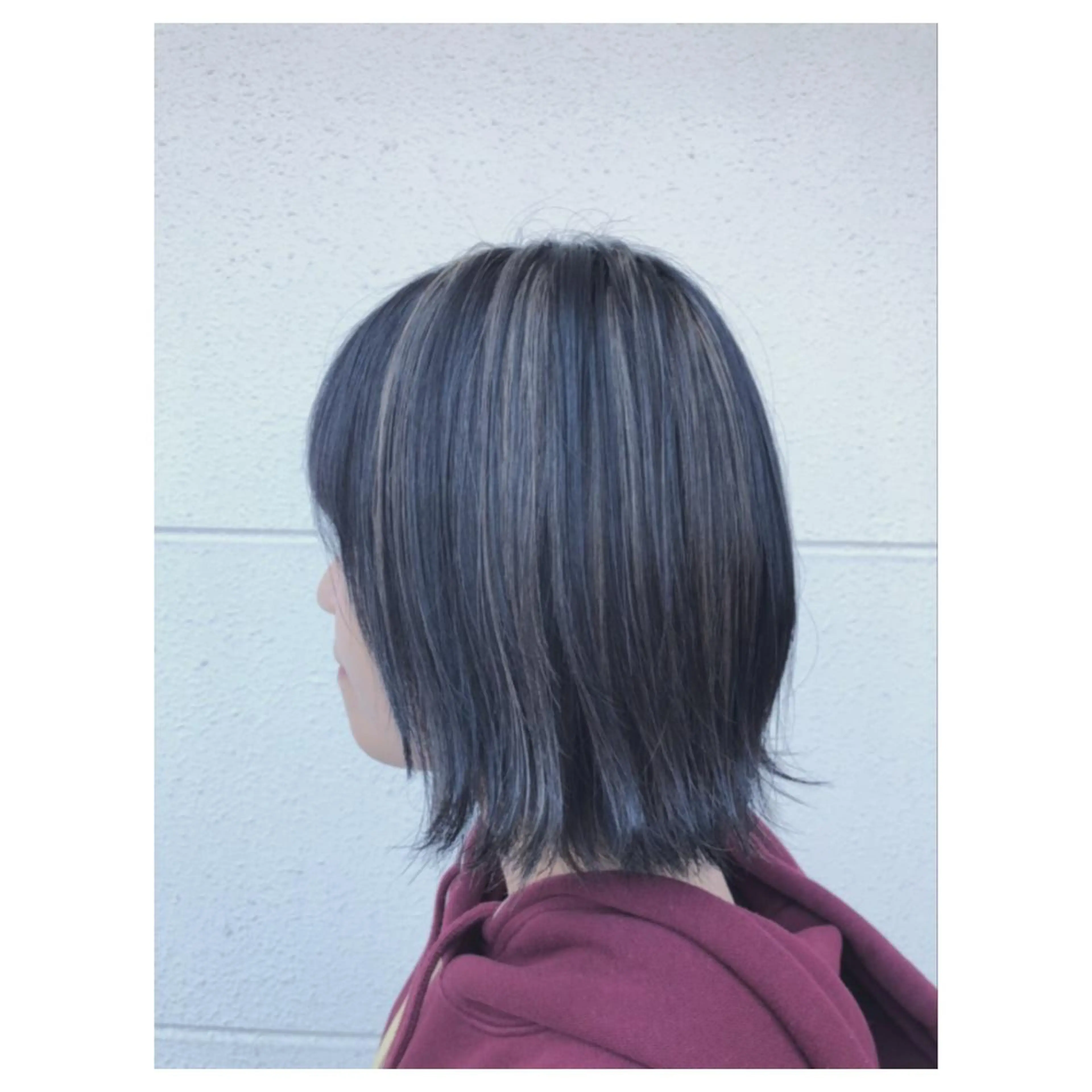 ミディアム カラー EARTH長岡店🩵 石原莉穂のヘアスタイル