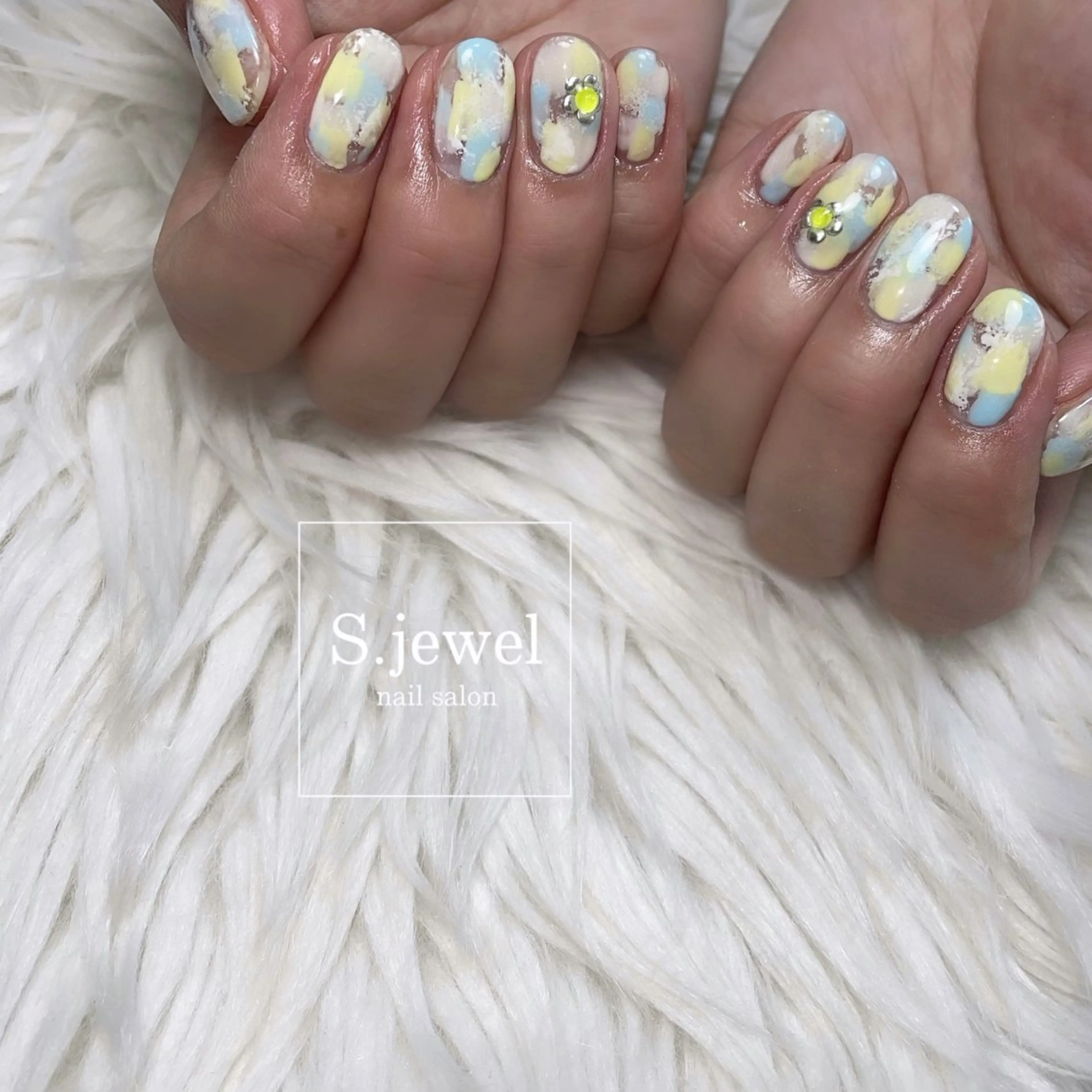 ネイル S♡JEWEL所属・S. JEWELのネイルデザイン