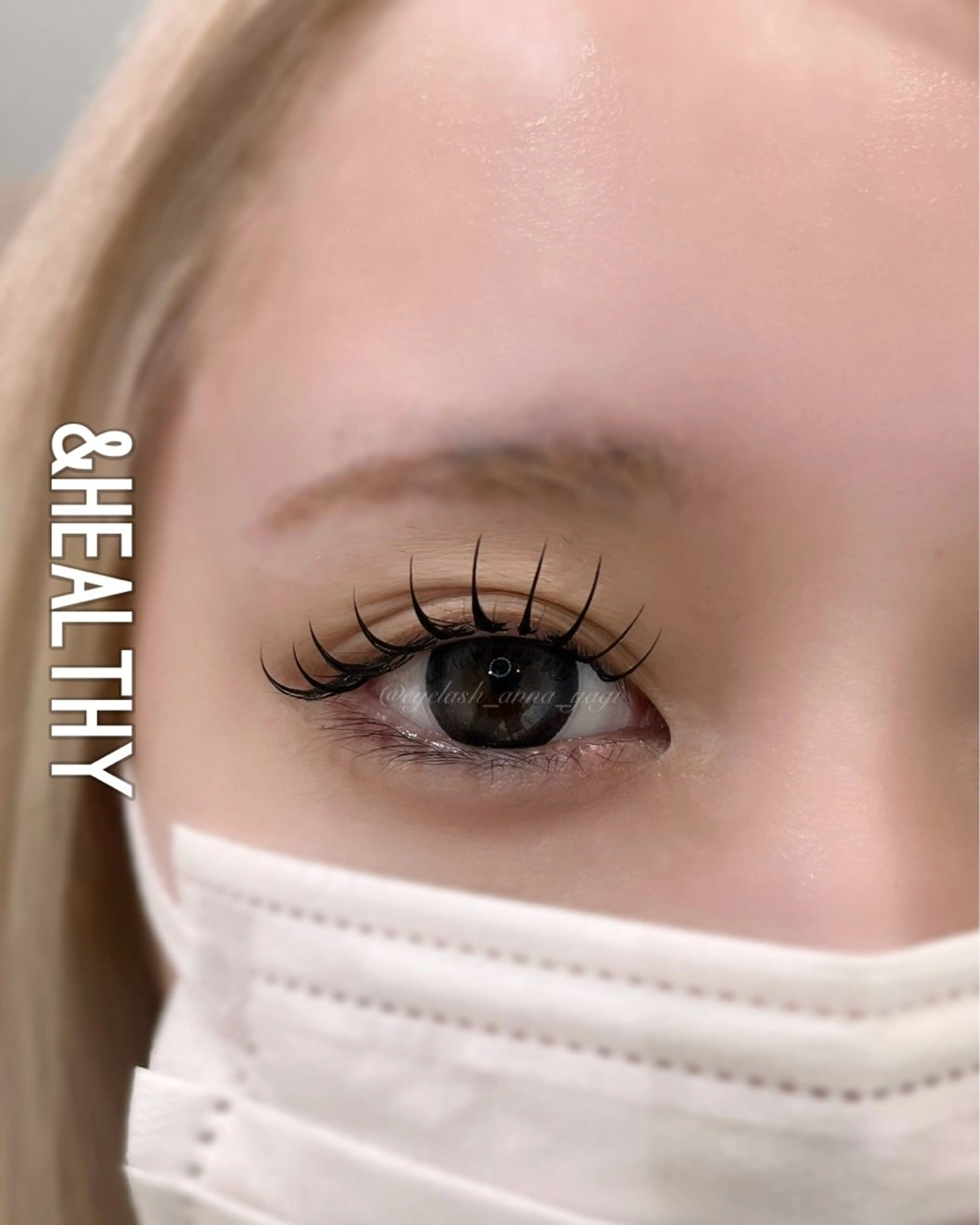 マツエク・マツパ マツエク killa eye beauty 八木のマツエク・マツパデザイン