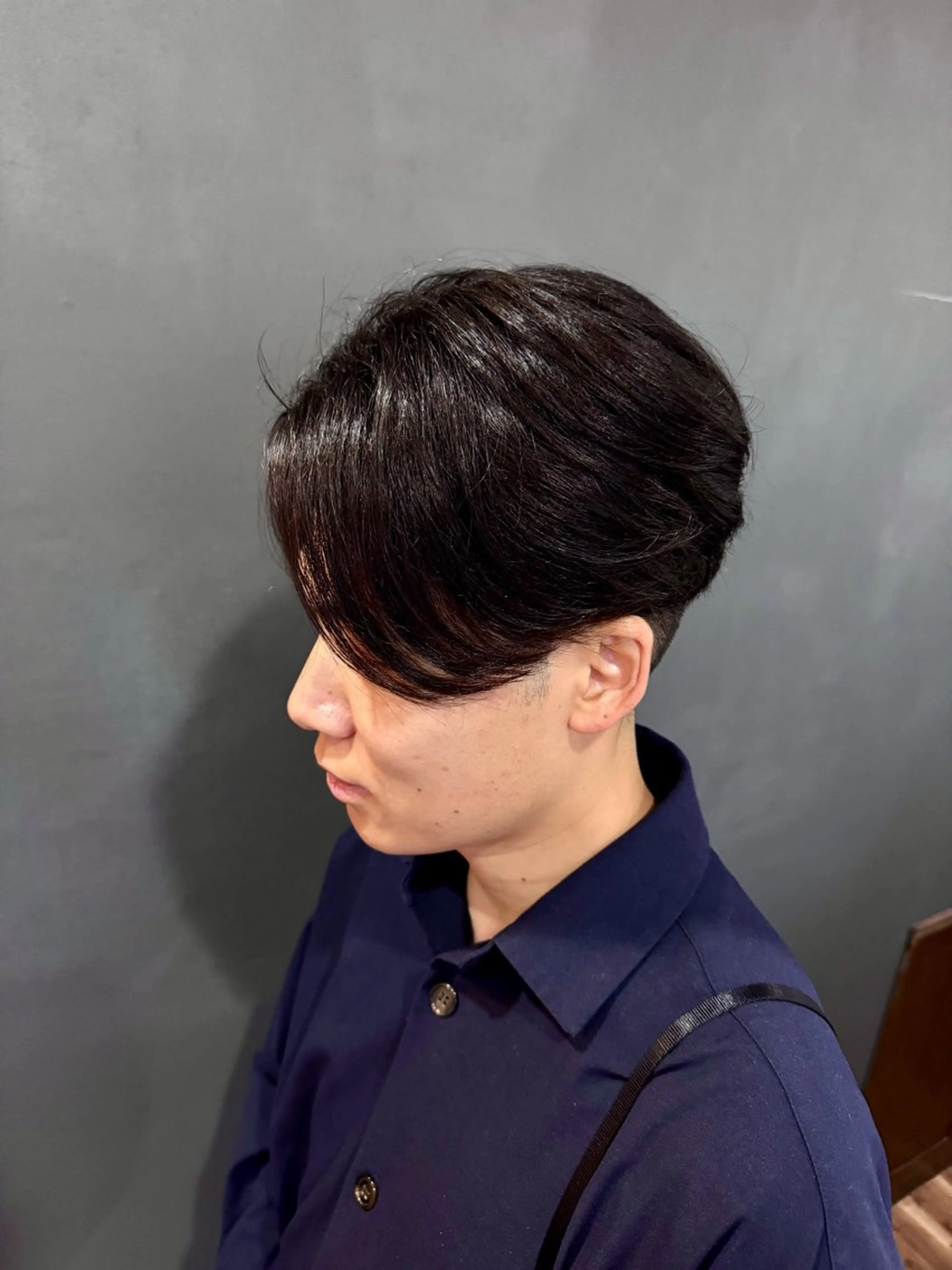 ショート メンズ メンズパーマ 長屋 裕也のヘアスタイル