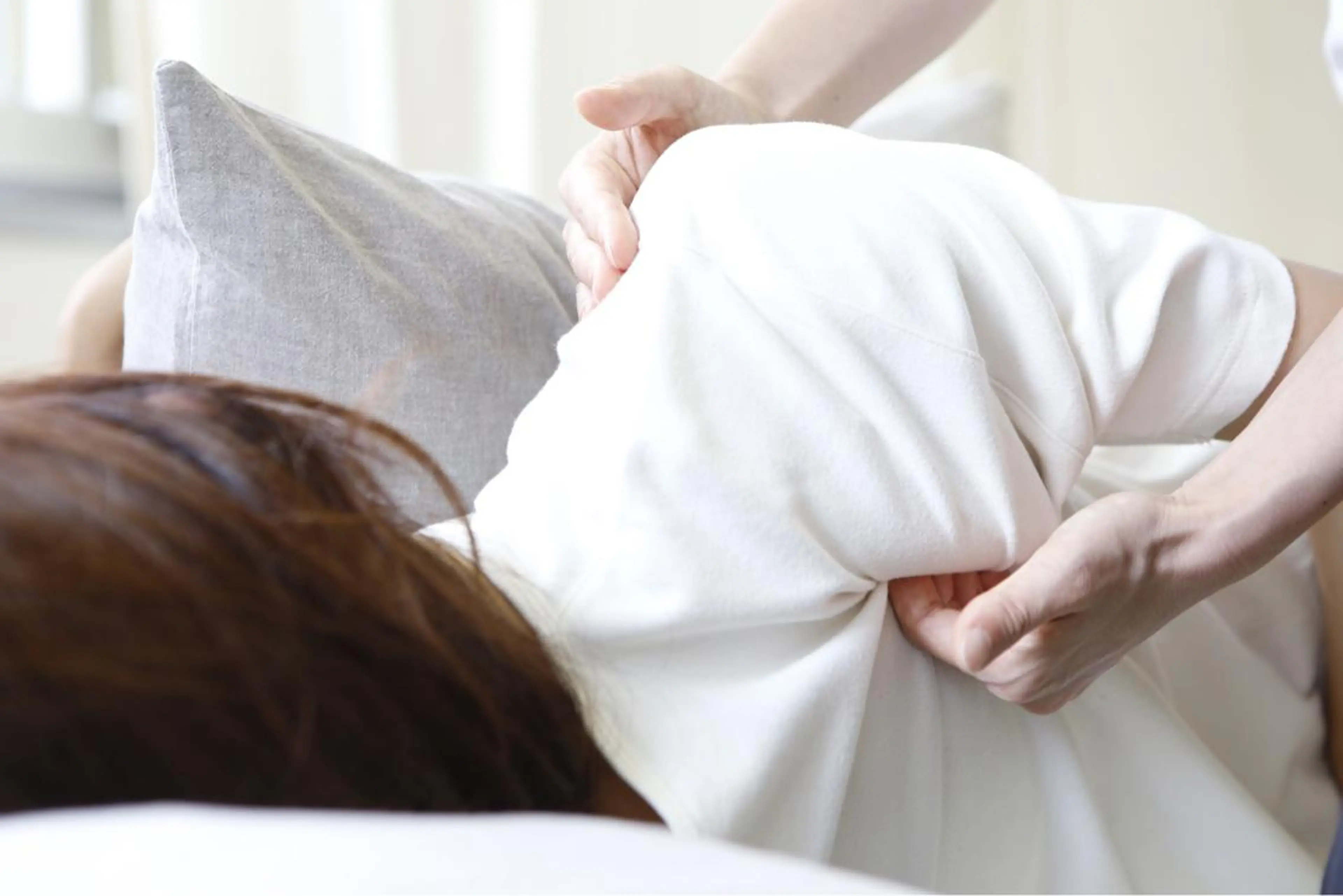 【美スタイル矯正】巻き肩、猫背、肩こり、姿勢改善に♪自店の人気メニュー(男性不可)の写真