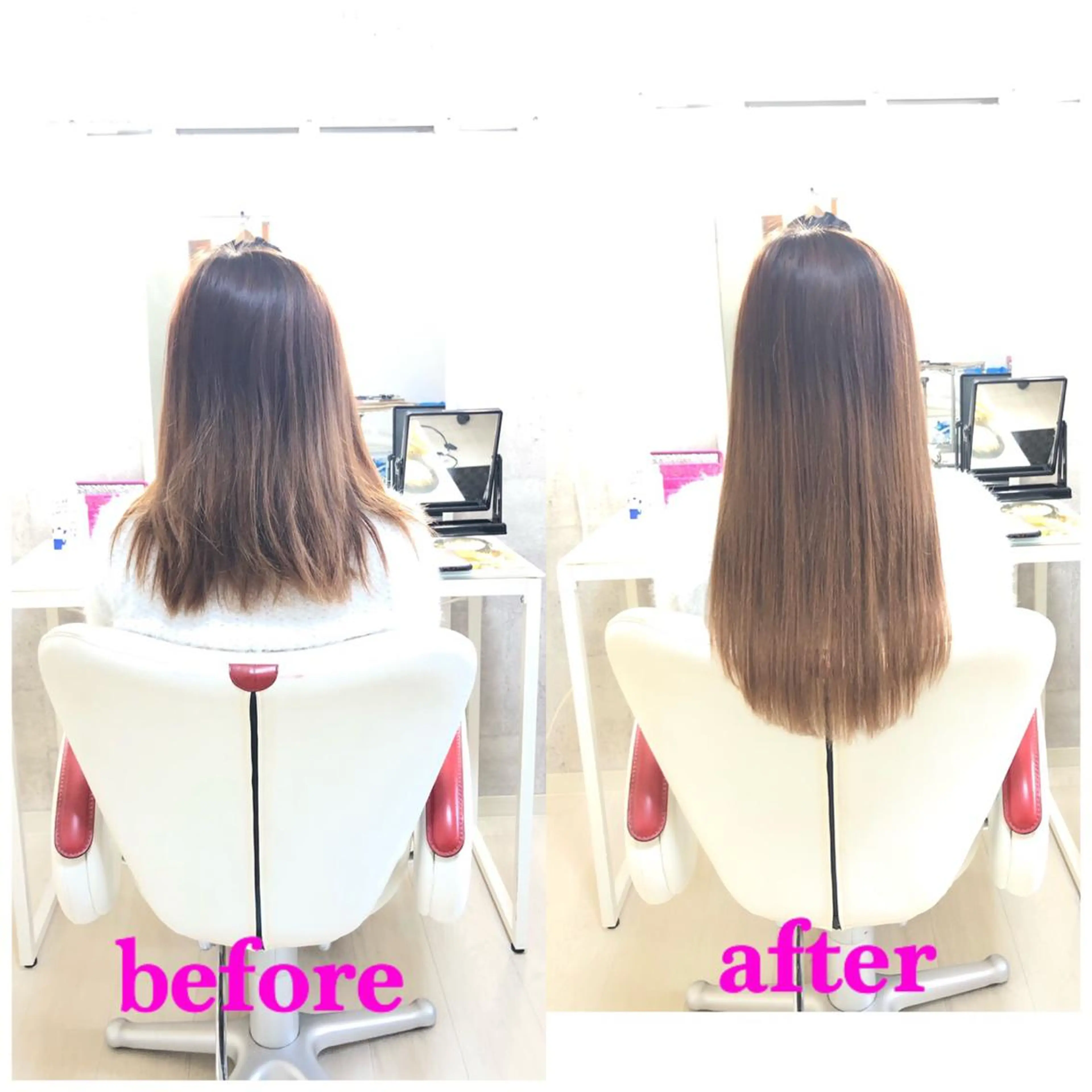 ロング エクステ ドレスアップ心斎橋店所属・🌸ドレスアップ 心斎橋店🌸のヘアスタイル