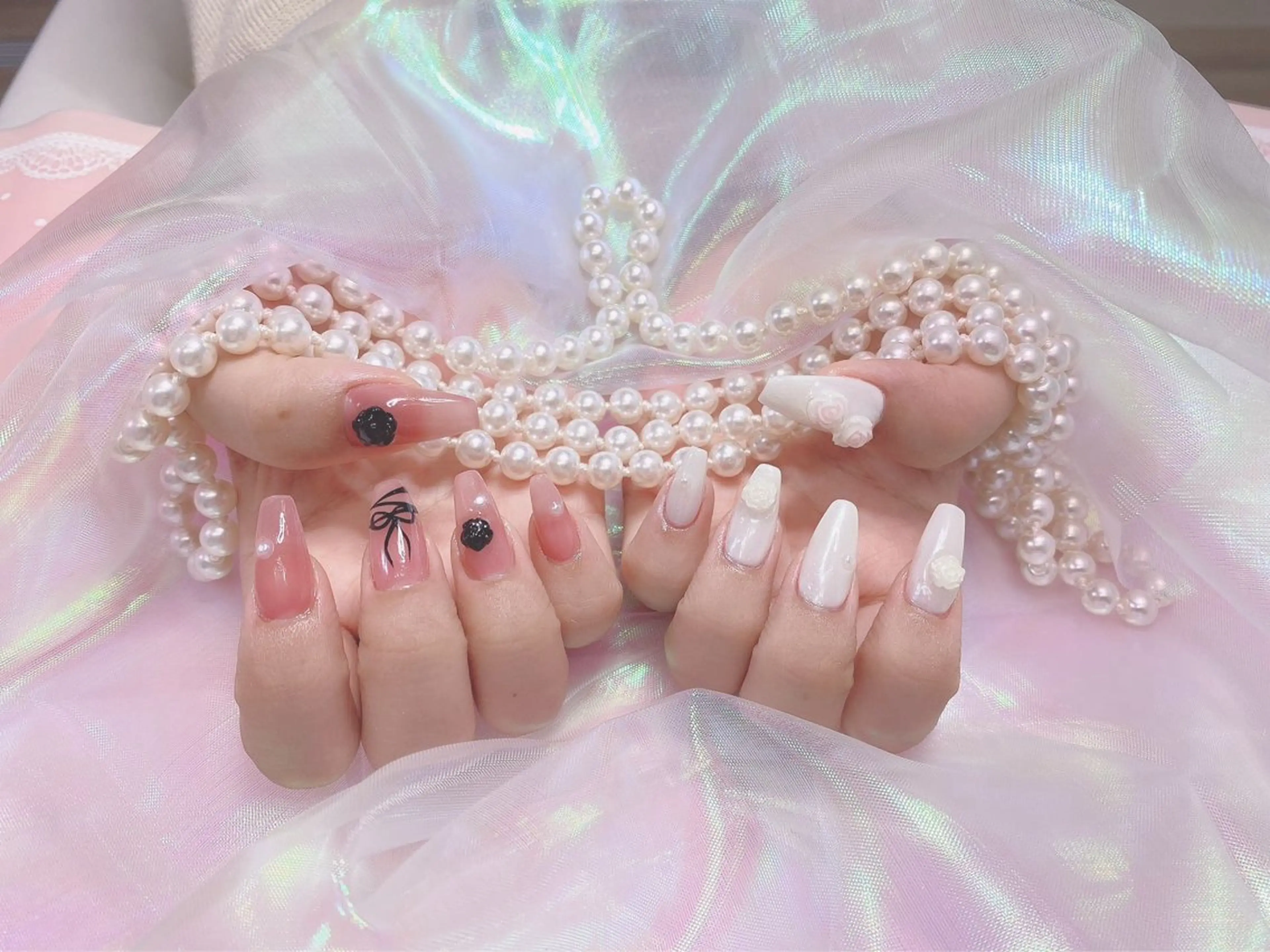 ネイル ジョリ kasumi🌹💅のネイルデザイン