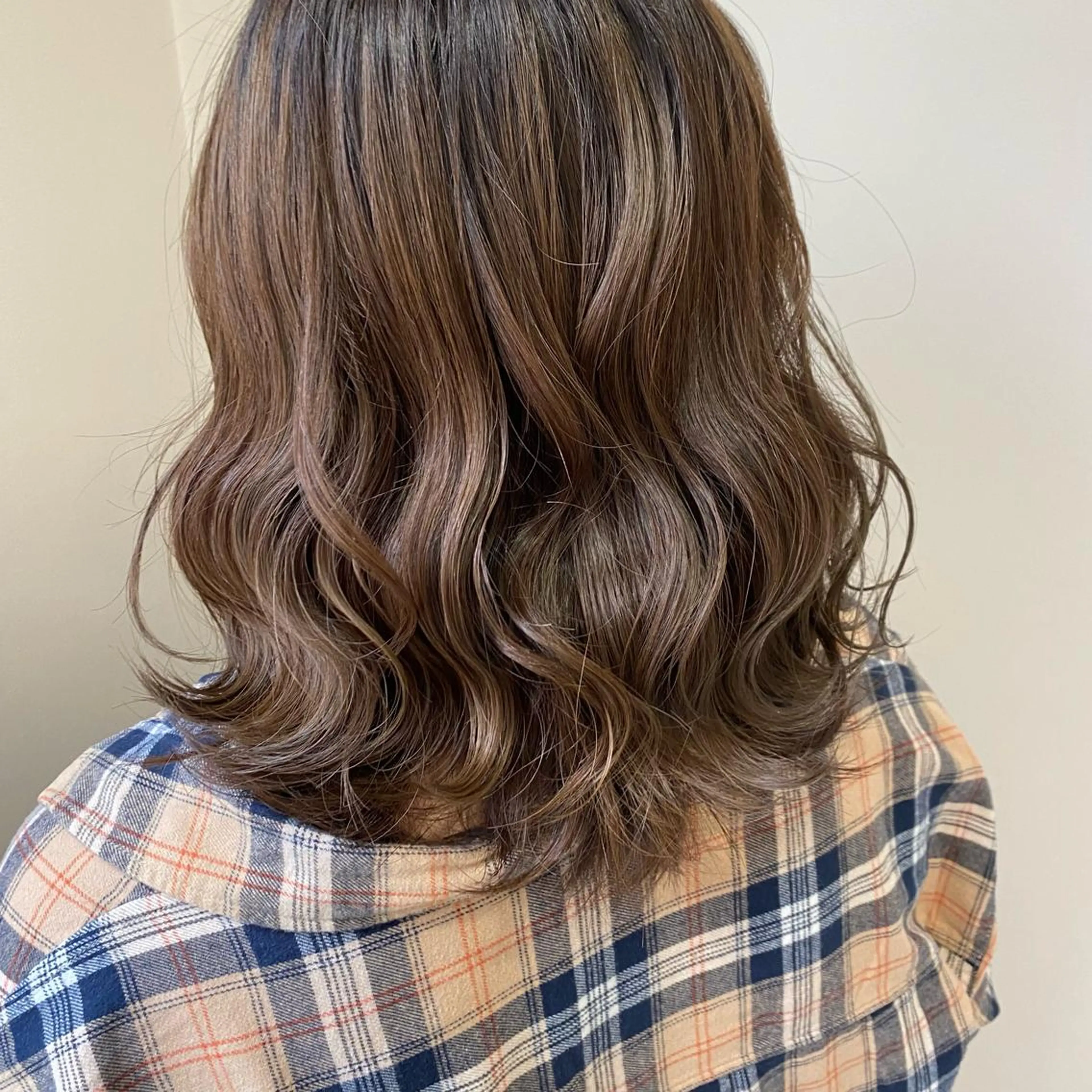 ミディアム すみす🎀ヘアメ/ 艶カラー/エクステのヘアスタイル