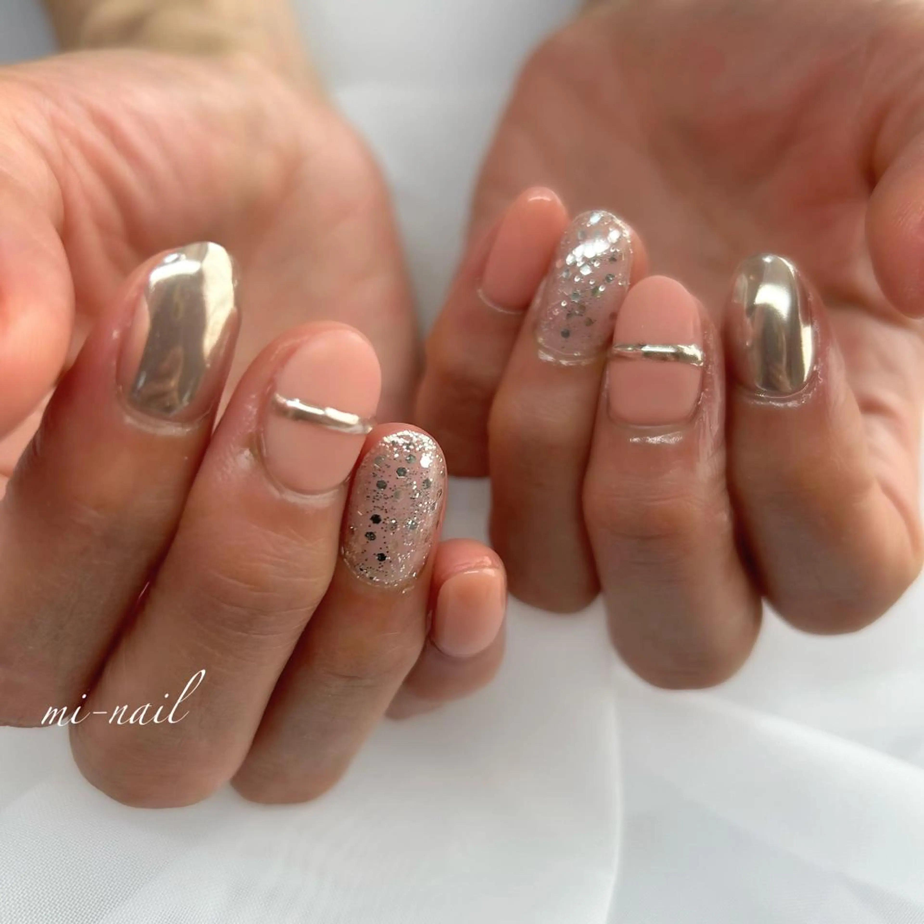 ネイル ハンドネイル ..mi-nail ..のネイルデザイン