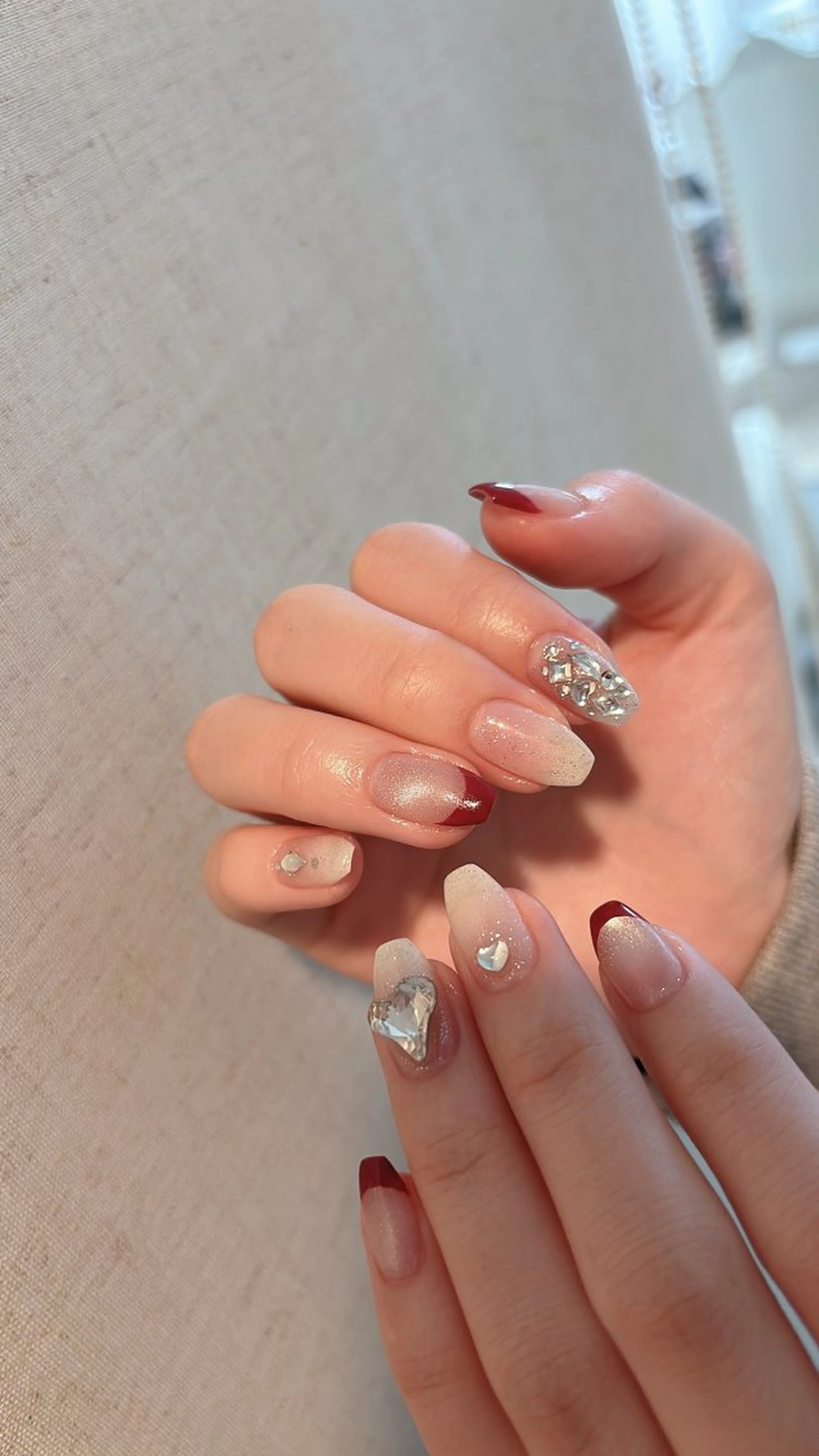 ネイル 劉 丹丹のネイルデザイン