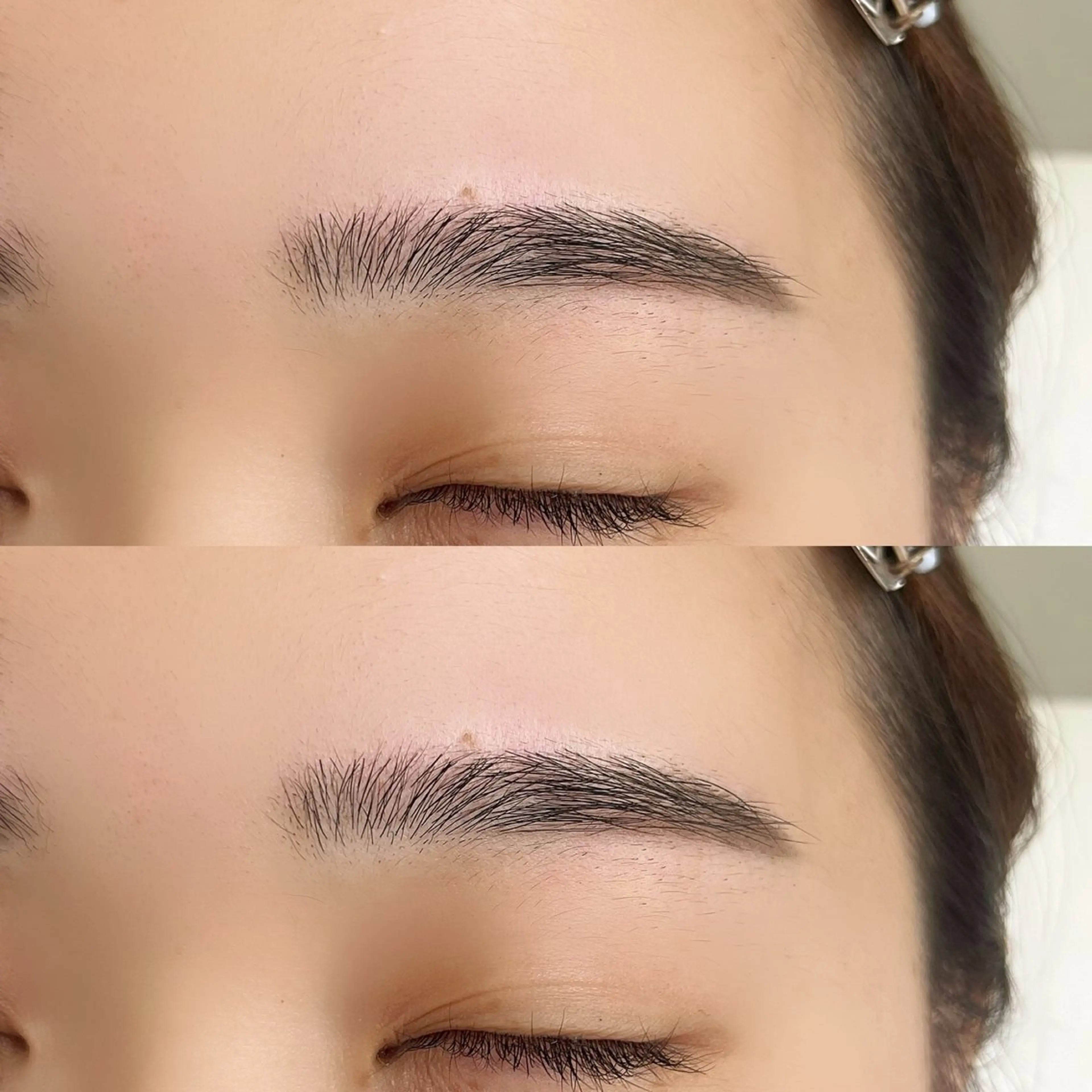 【5/5限定❤️‍🔥研修モデル】‎🩶フェイシャルwax‎🩶おでこ、頬、鼻、口、もみあげ※眉毛以外の写真