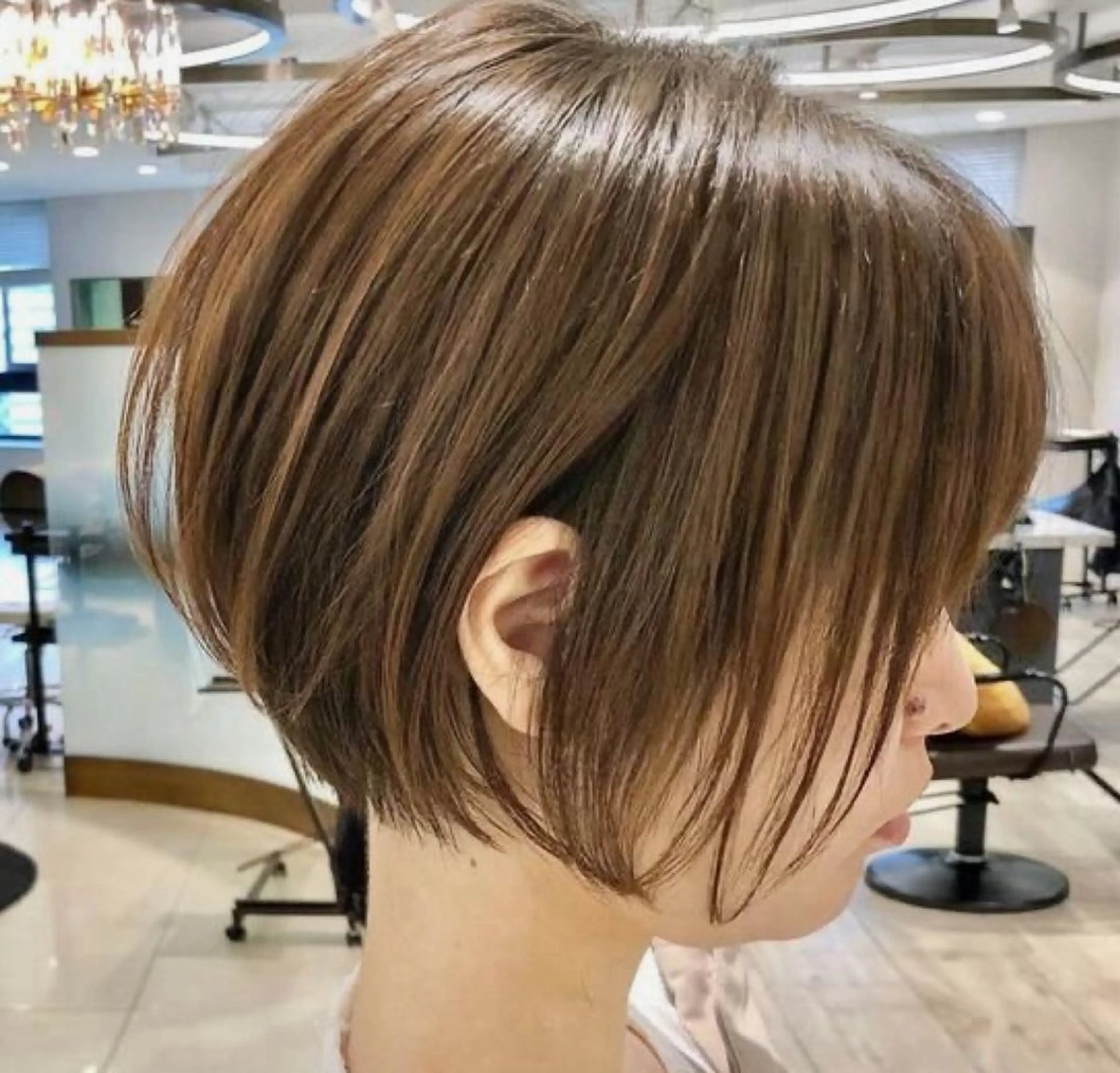 ショート 髙木 利央のヘアスタイル