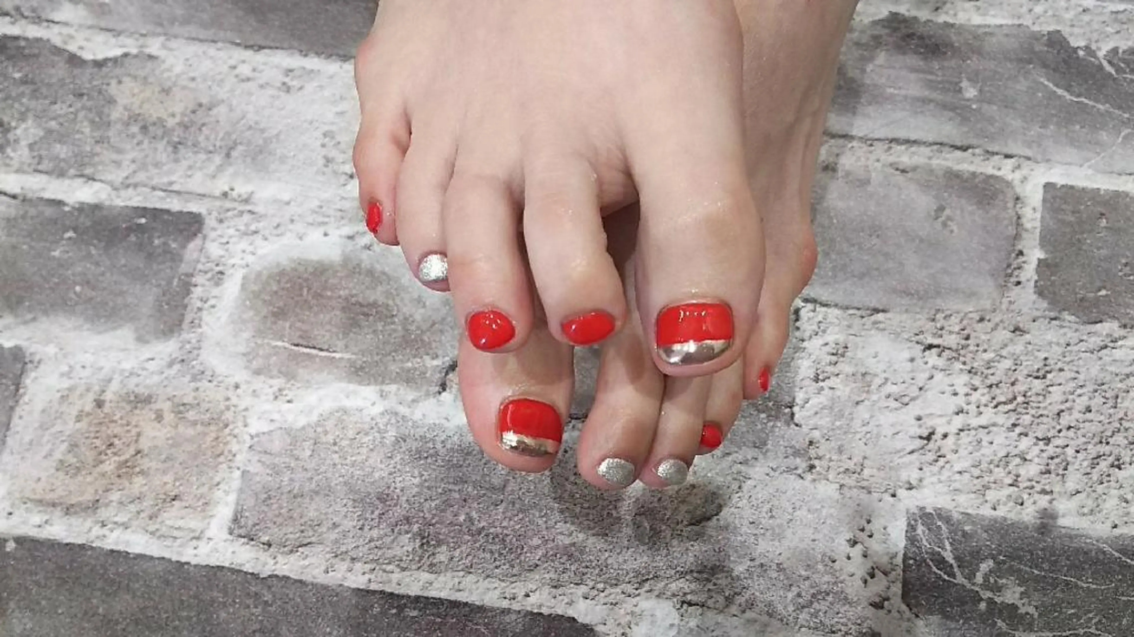 ネイル フットネイル Progress Nailのネイルデザイン