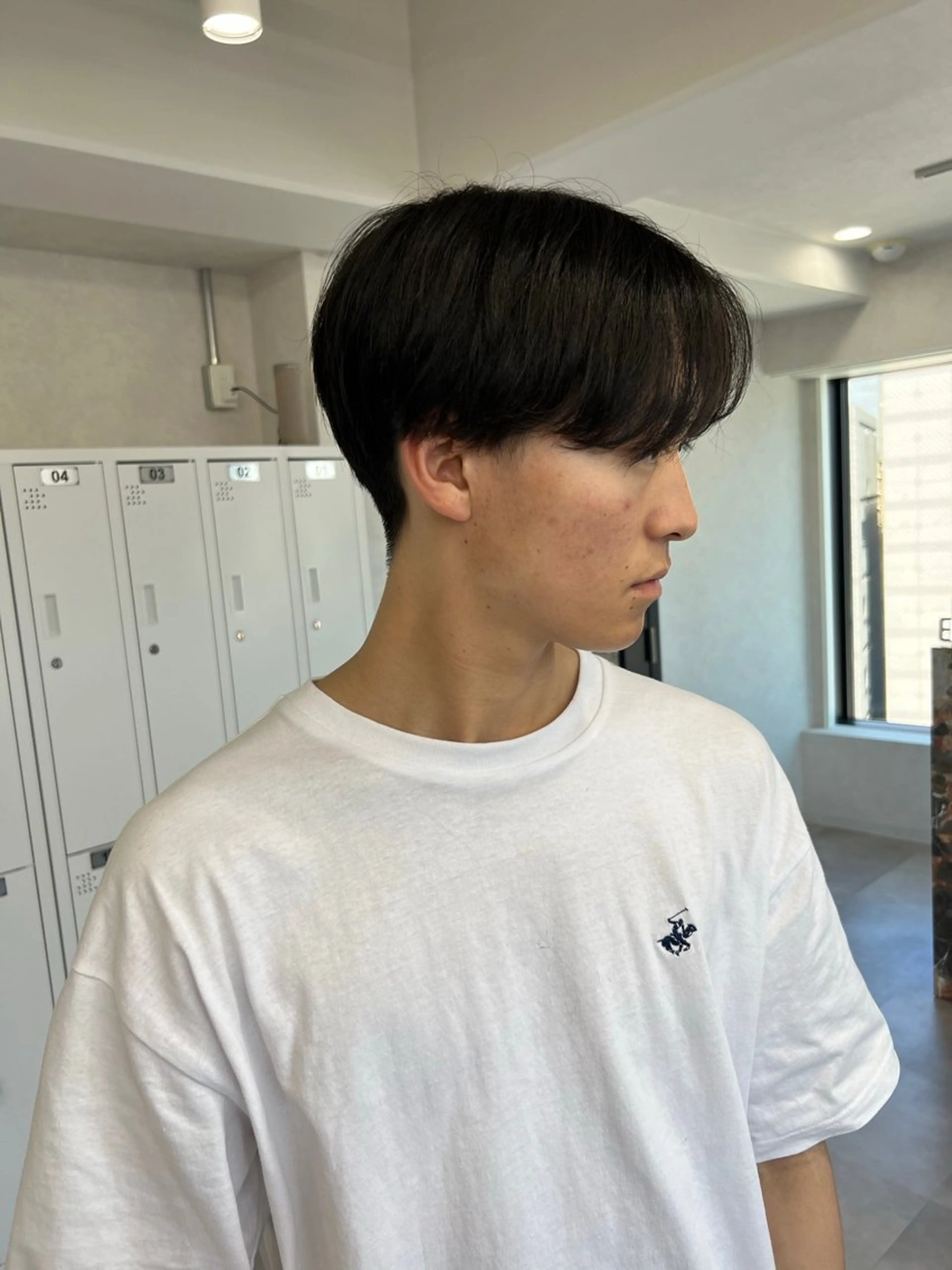 ショート カラー メンズ ☀️ボブスタイル特化 大山あさひ☀️のヘアスタイル