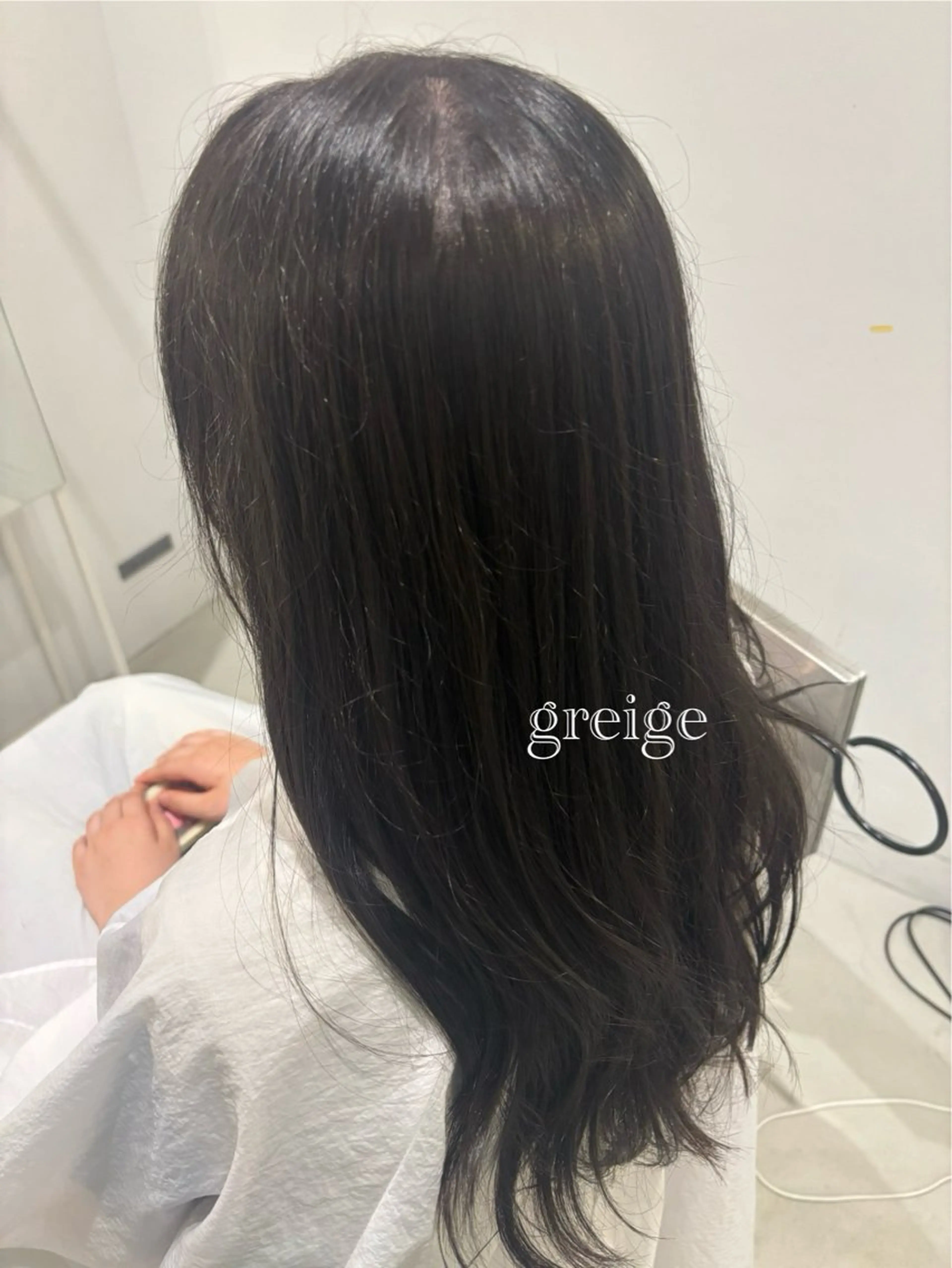 カラー ヘアカラー 艶髪/ハイトーン/ 透明感/maayaのヘアスタイル